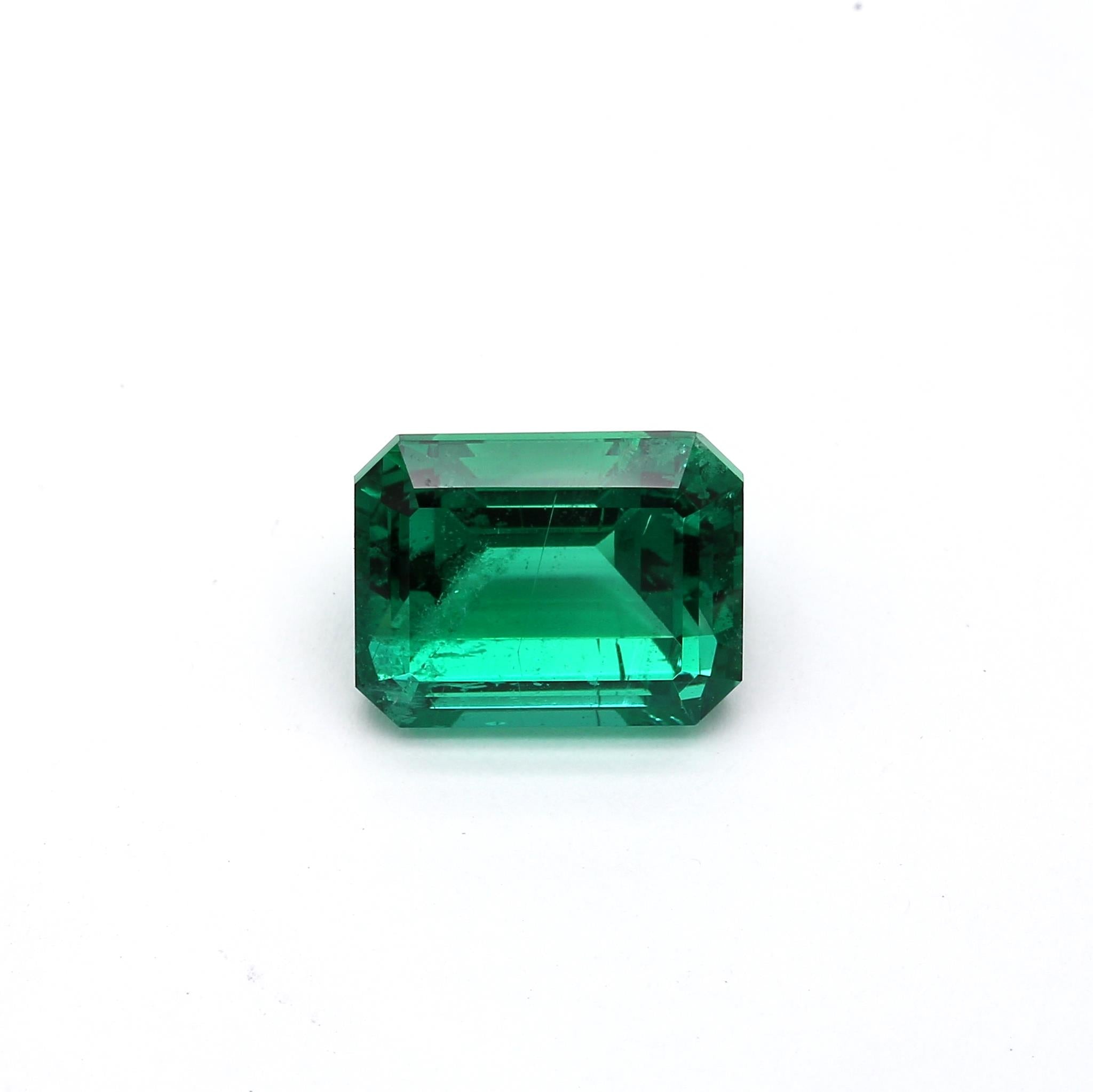 7.11ct EM GRS