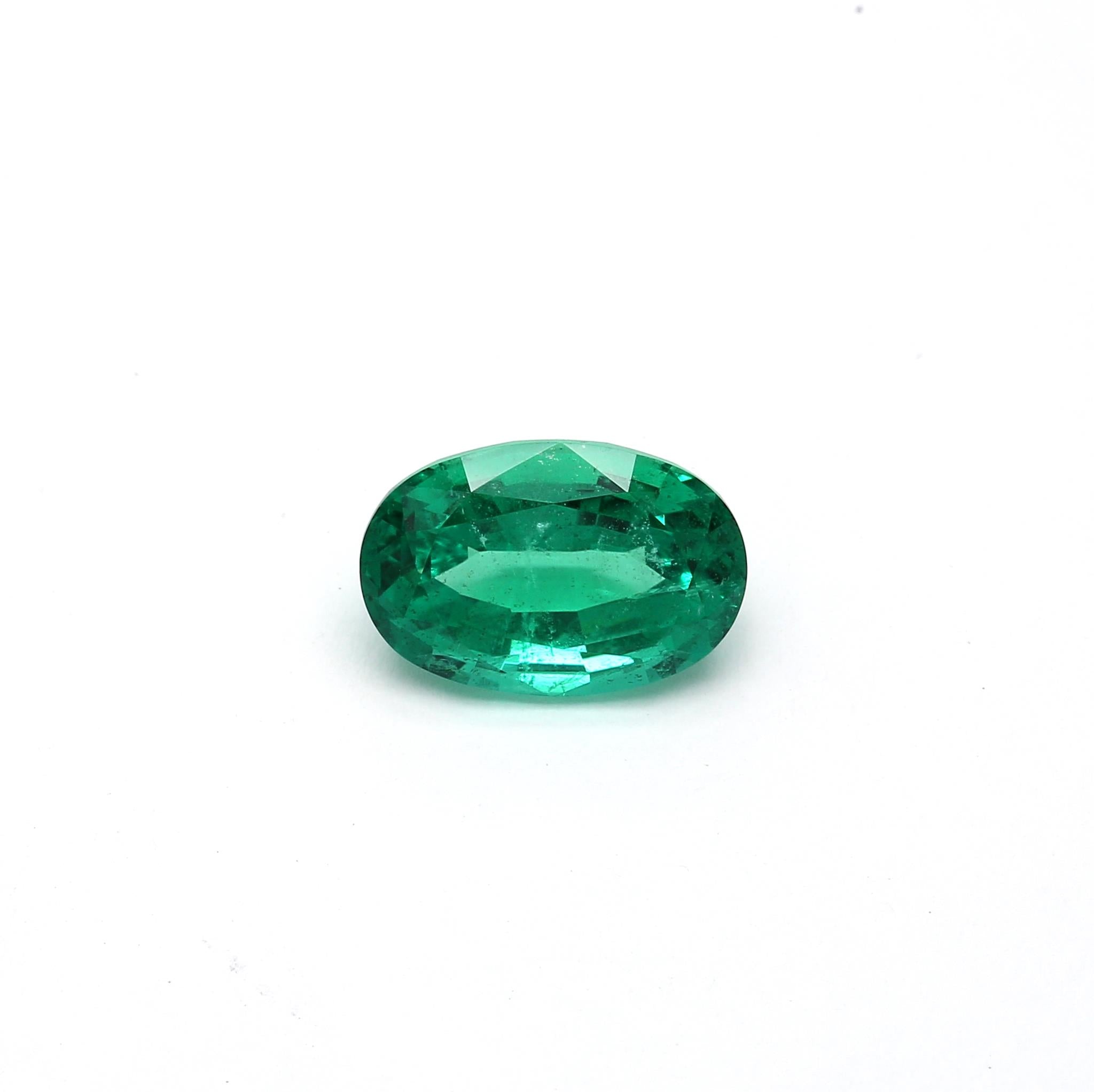 3.81ct OV GRS