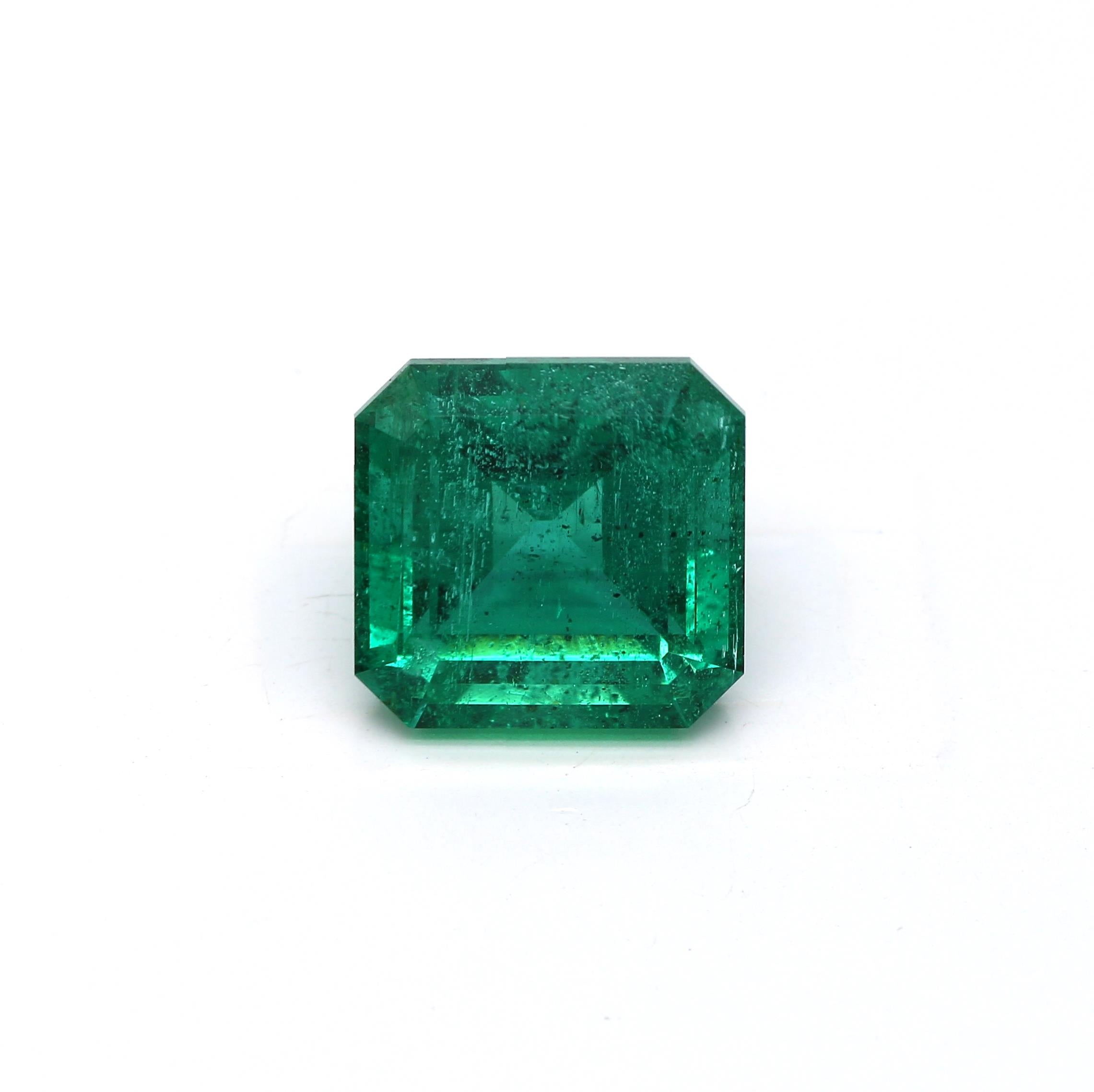 3.07ct EM GIA