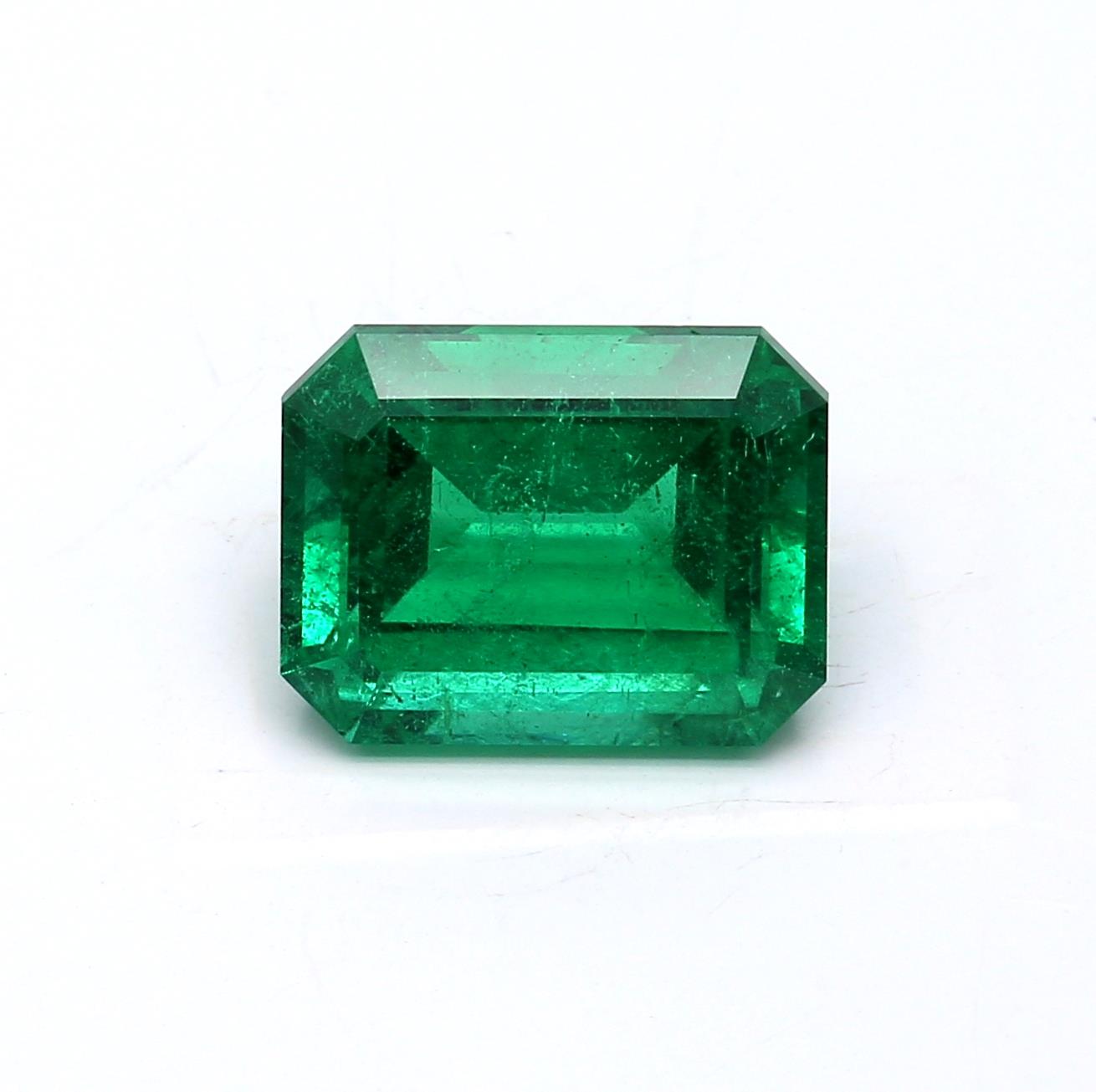 3.85ct EM GRS