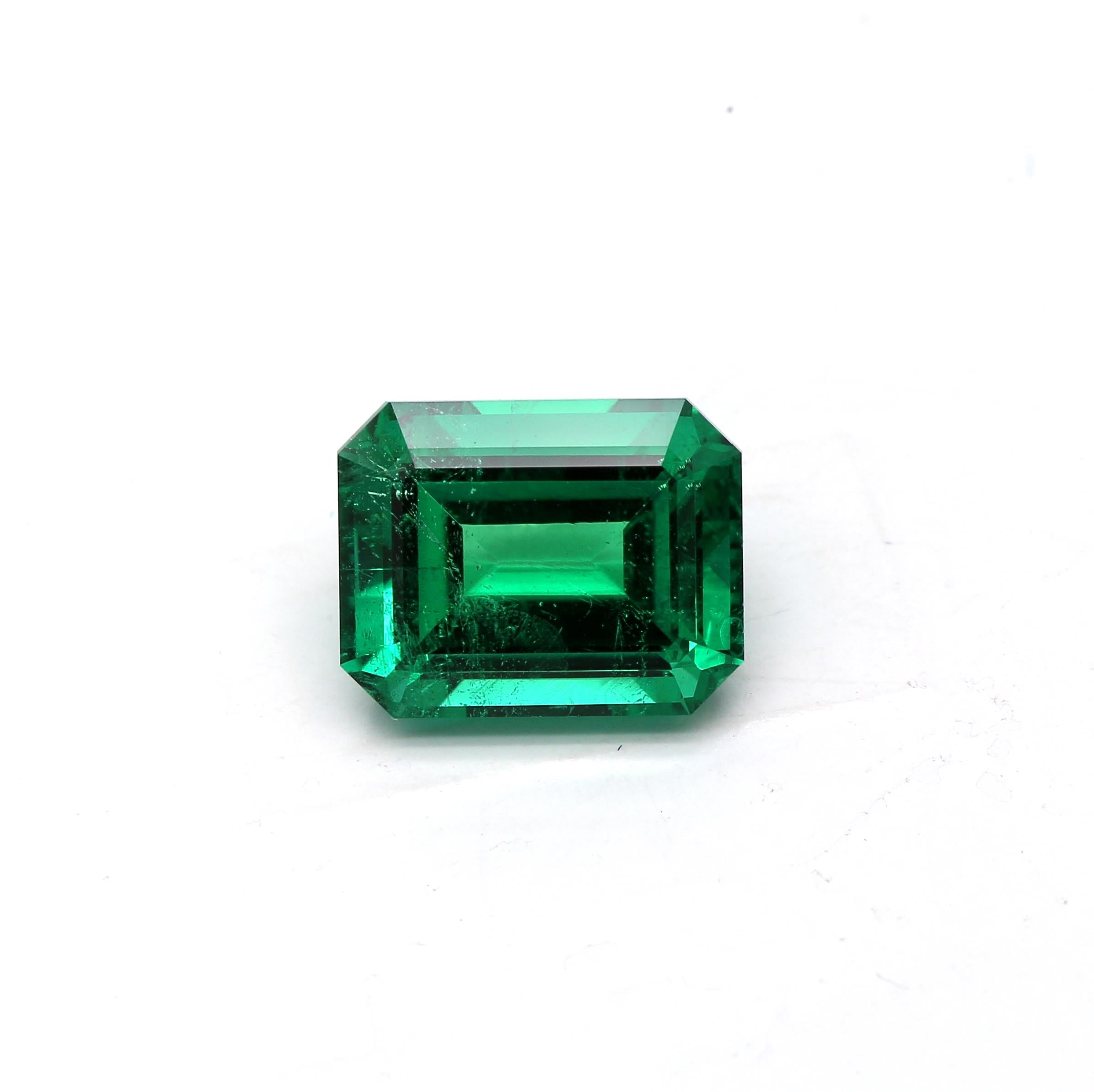 2.92ct EM GRS