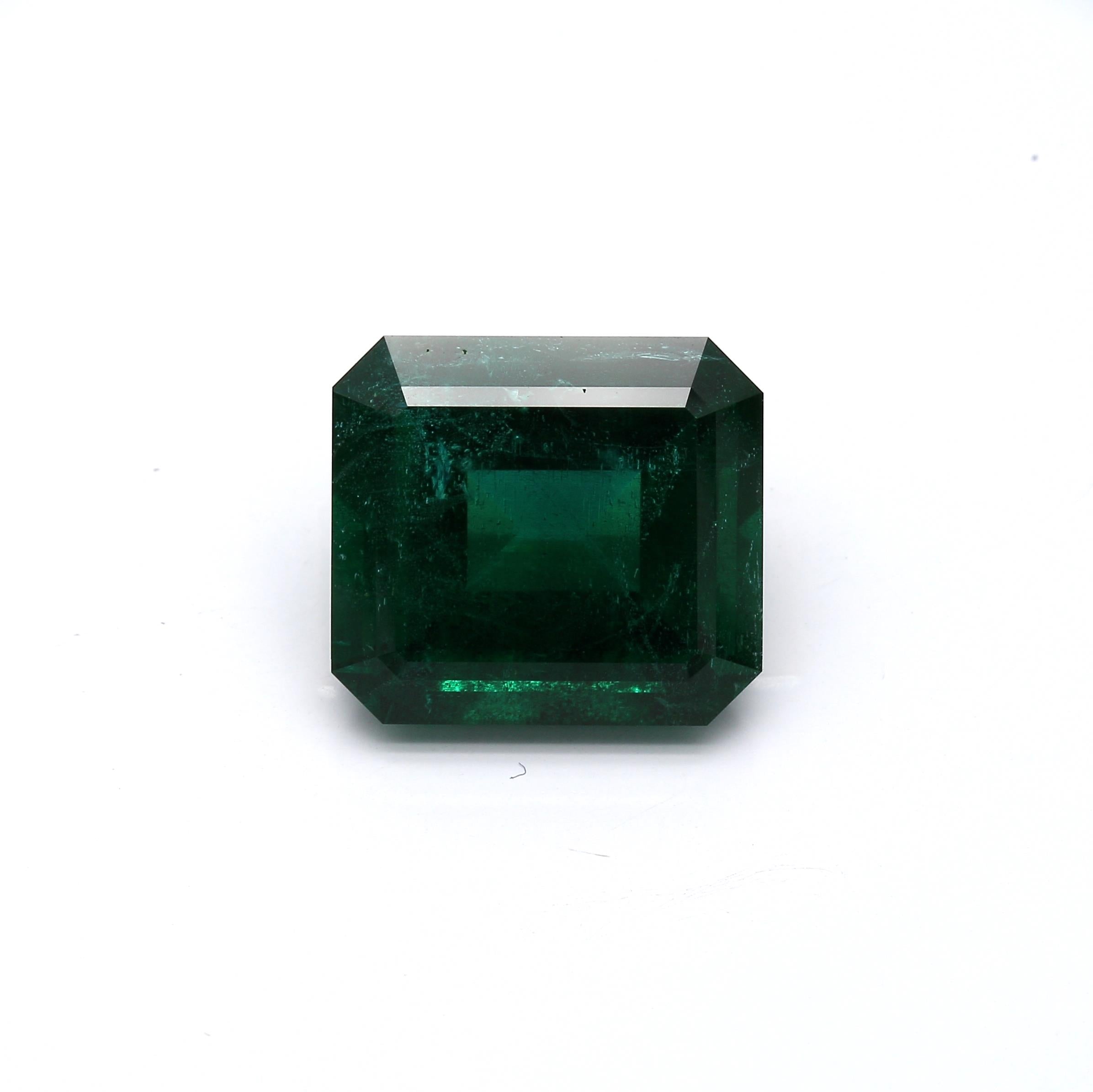 12.09ct EM GRS