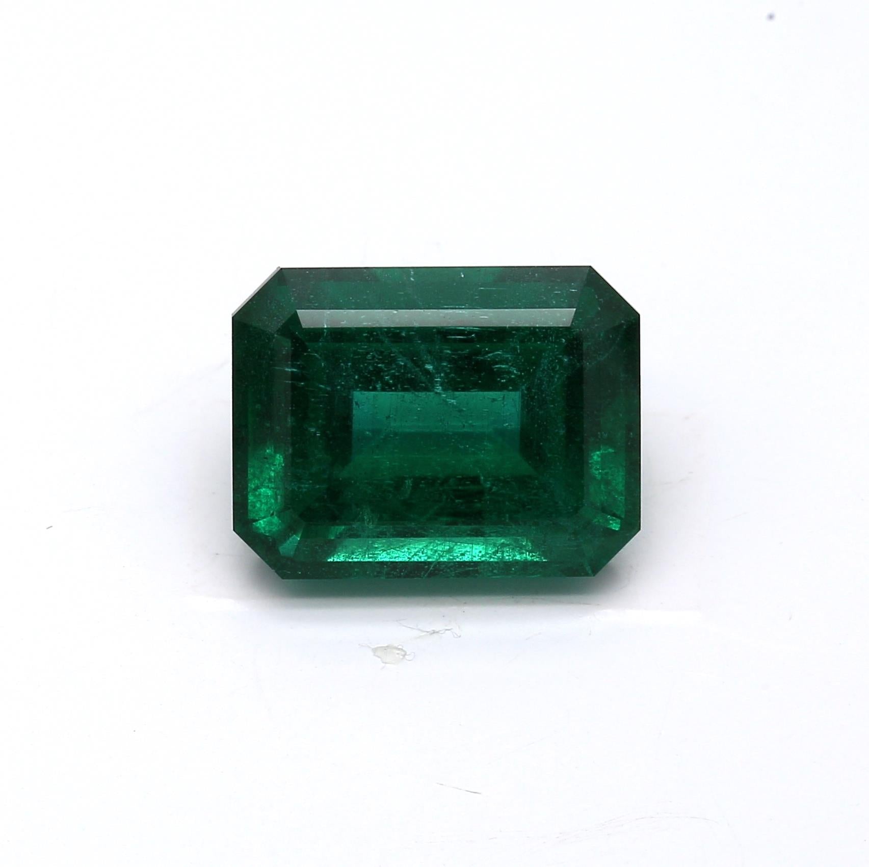 6.76ct EM GRS
