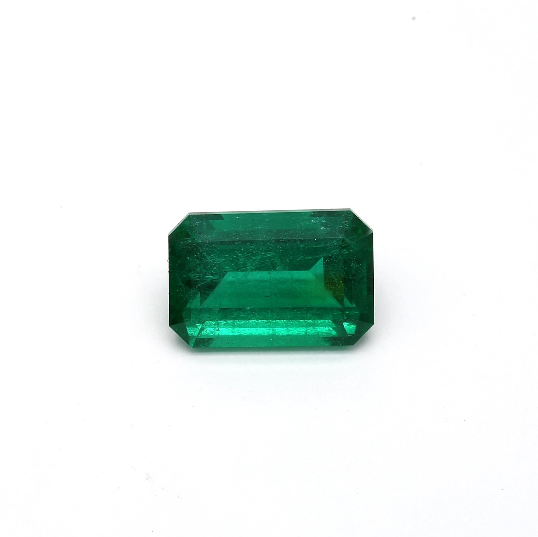 6.59ct EM GRS