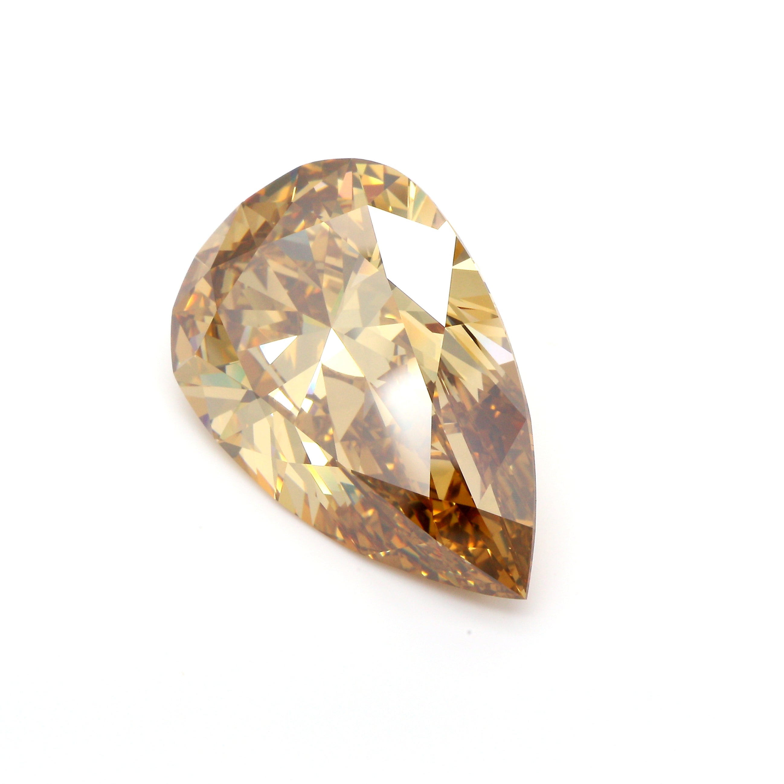20.54ct PS Fancy Deep Yellow VVS1 GIA