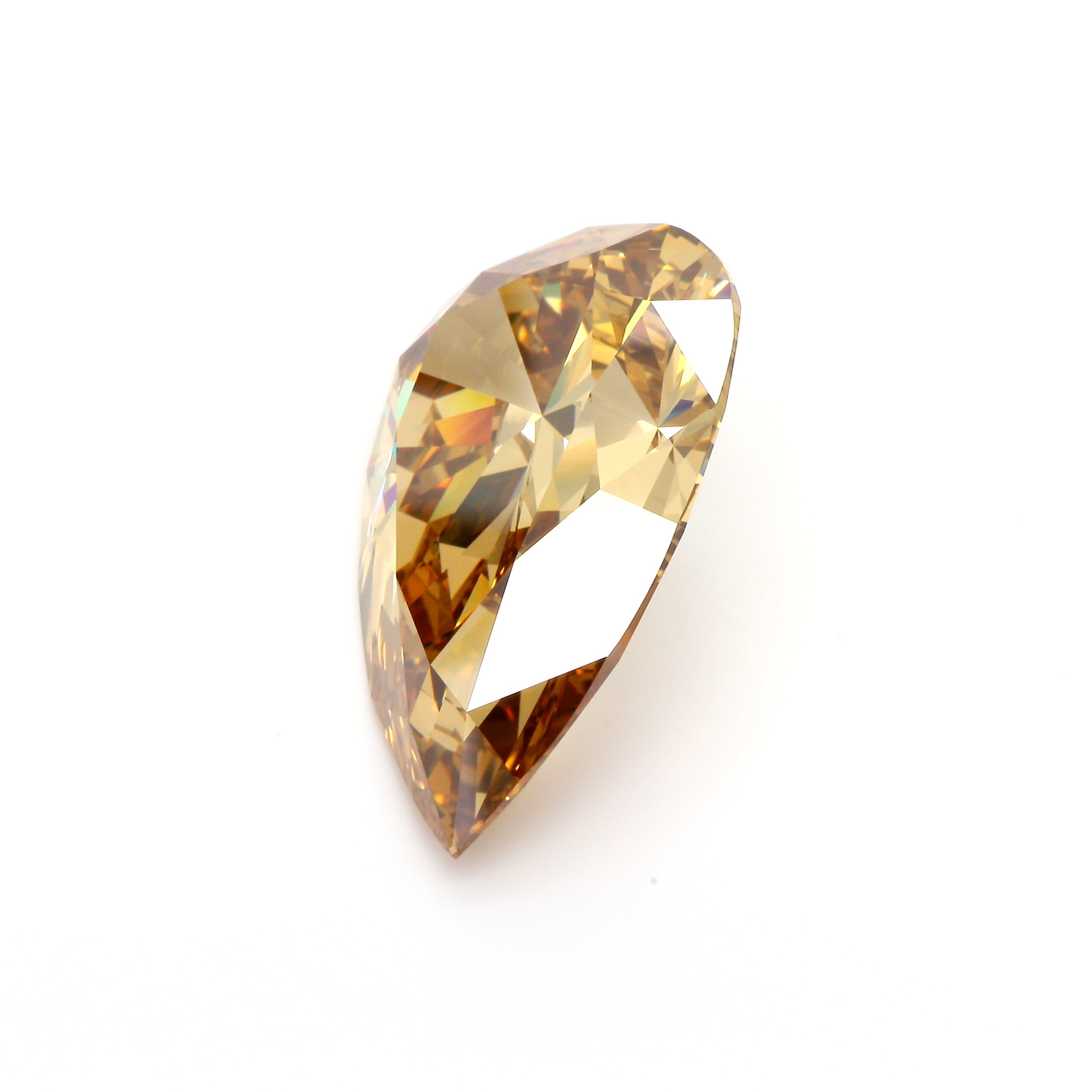 20.54ct PS Fancy Deep Yellow VVS1 GIA