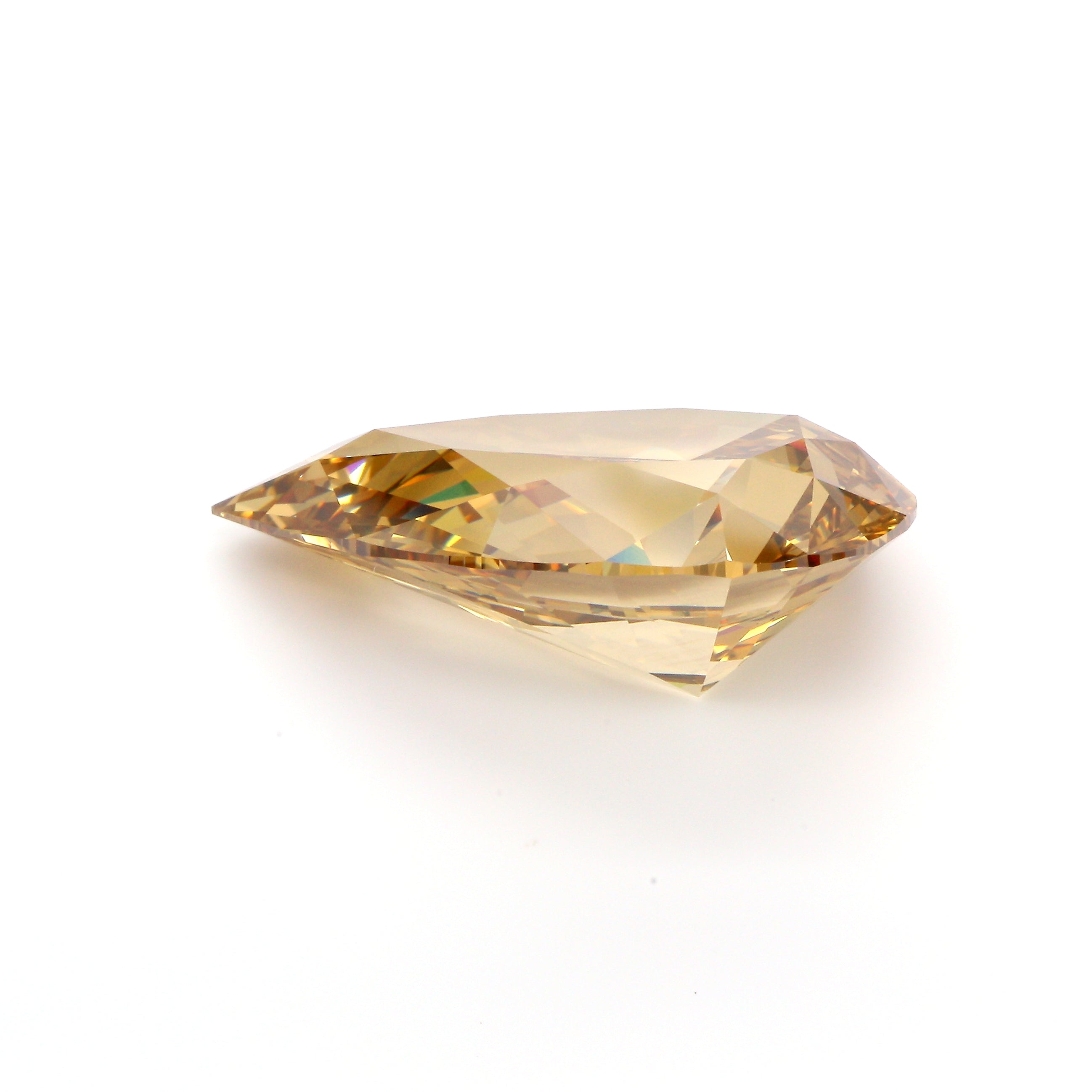 20.54ct PS Fancy Deep Yellow VVS1 GIA
