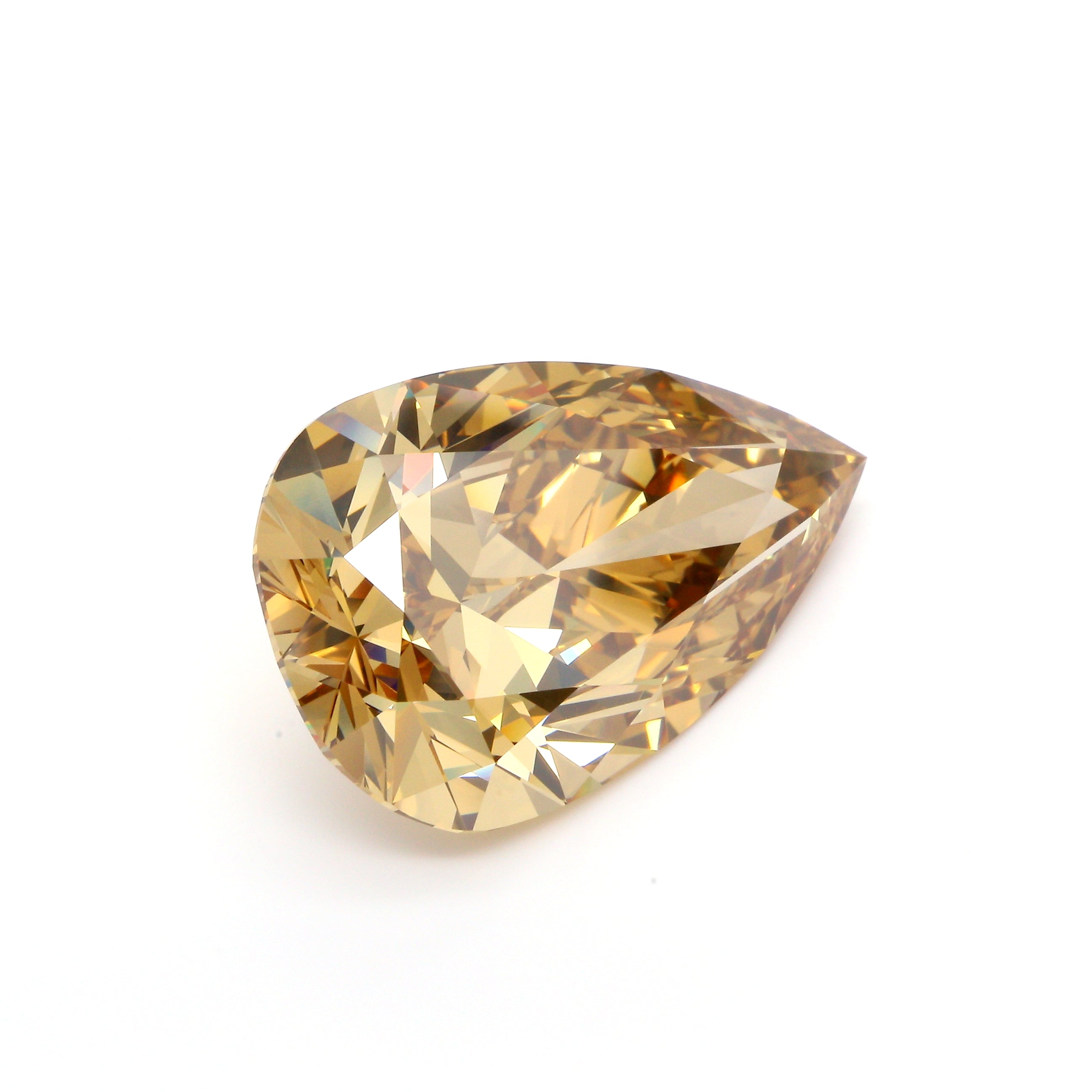 20.54ct PS Fancy Deep Yellow VVS1 GIA