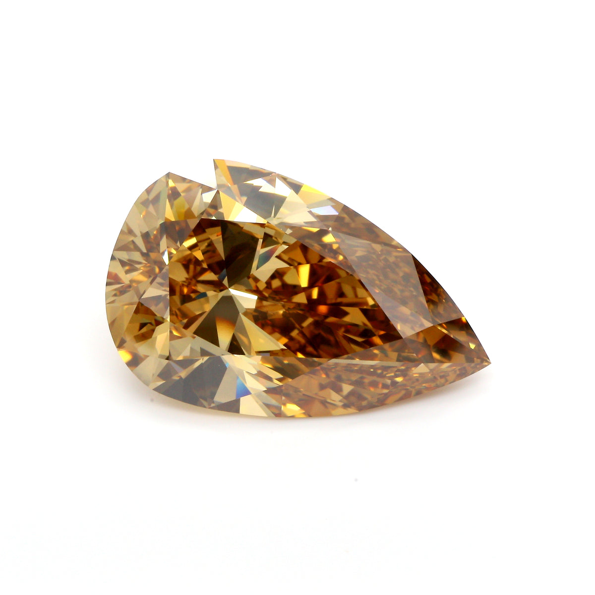 20.54ct PS Fancy Deep Yellow VVS1 GIA