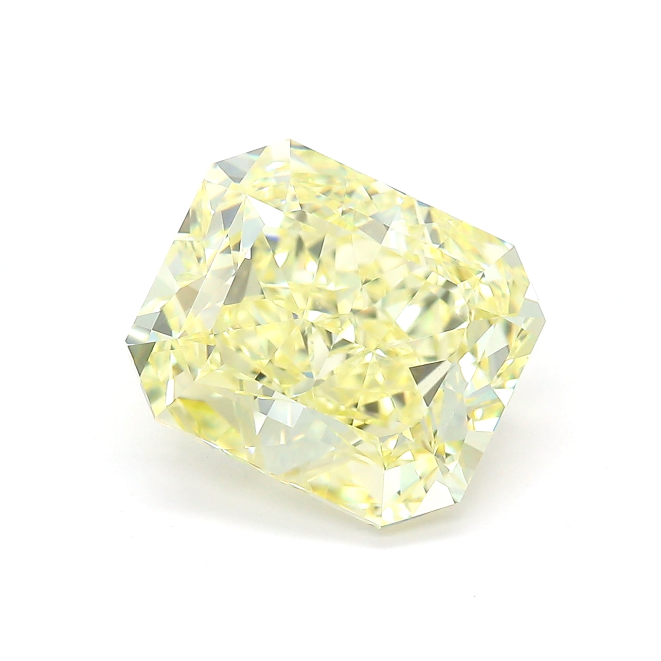 5.24ct RAD Fancy Yellow VVS2 GIA