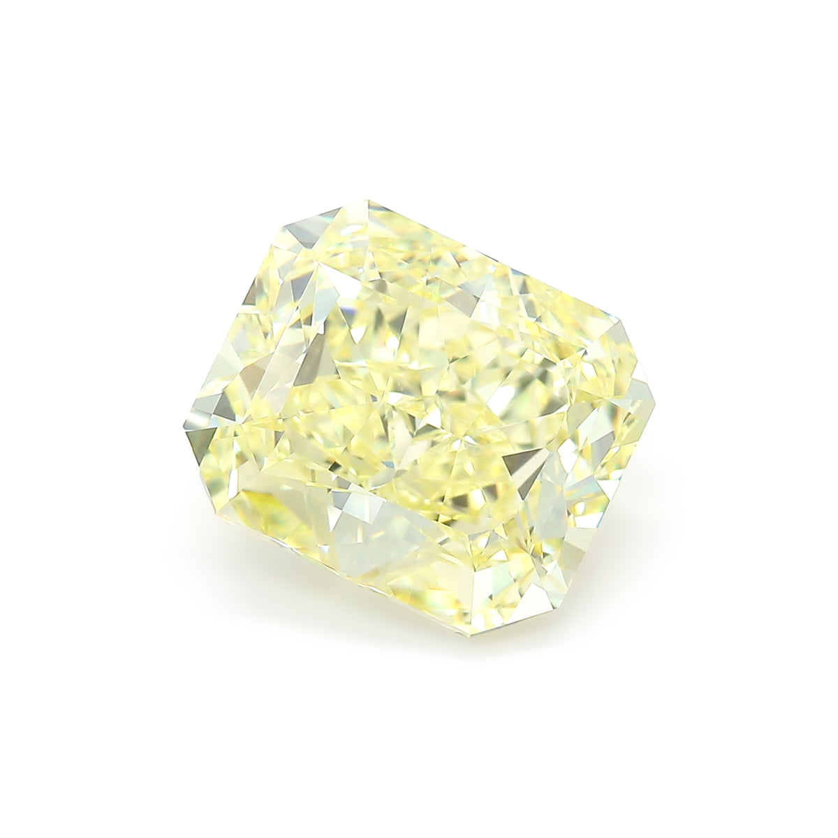 5.24ct RAD Fancy Yellow VVS2 GIA