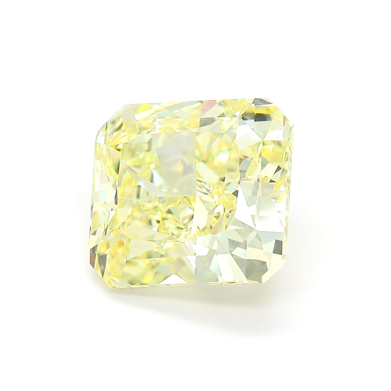 5.06ct RAD Fancy Yellow VS1 GIA