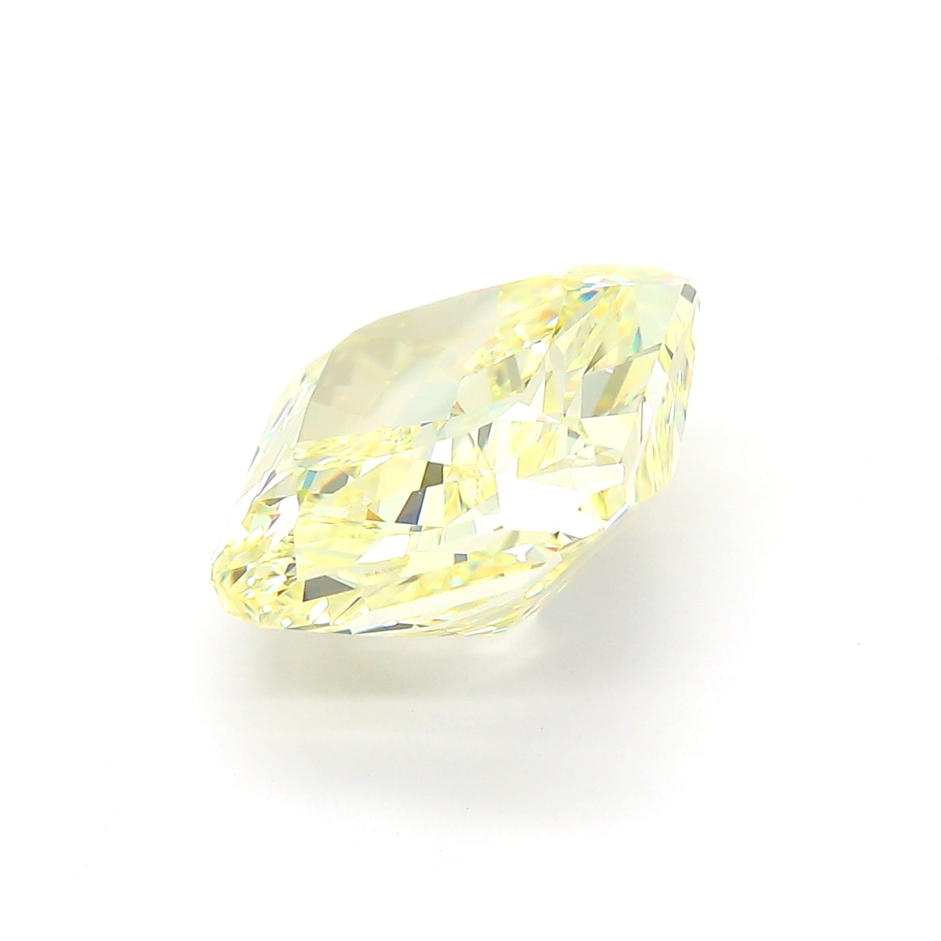 5.06ct RAD Fancy Yellow VS1 GIA