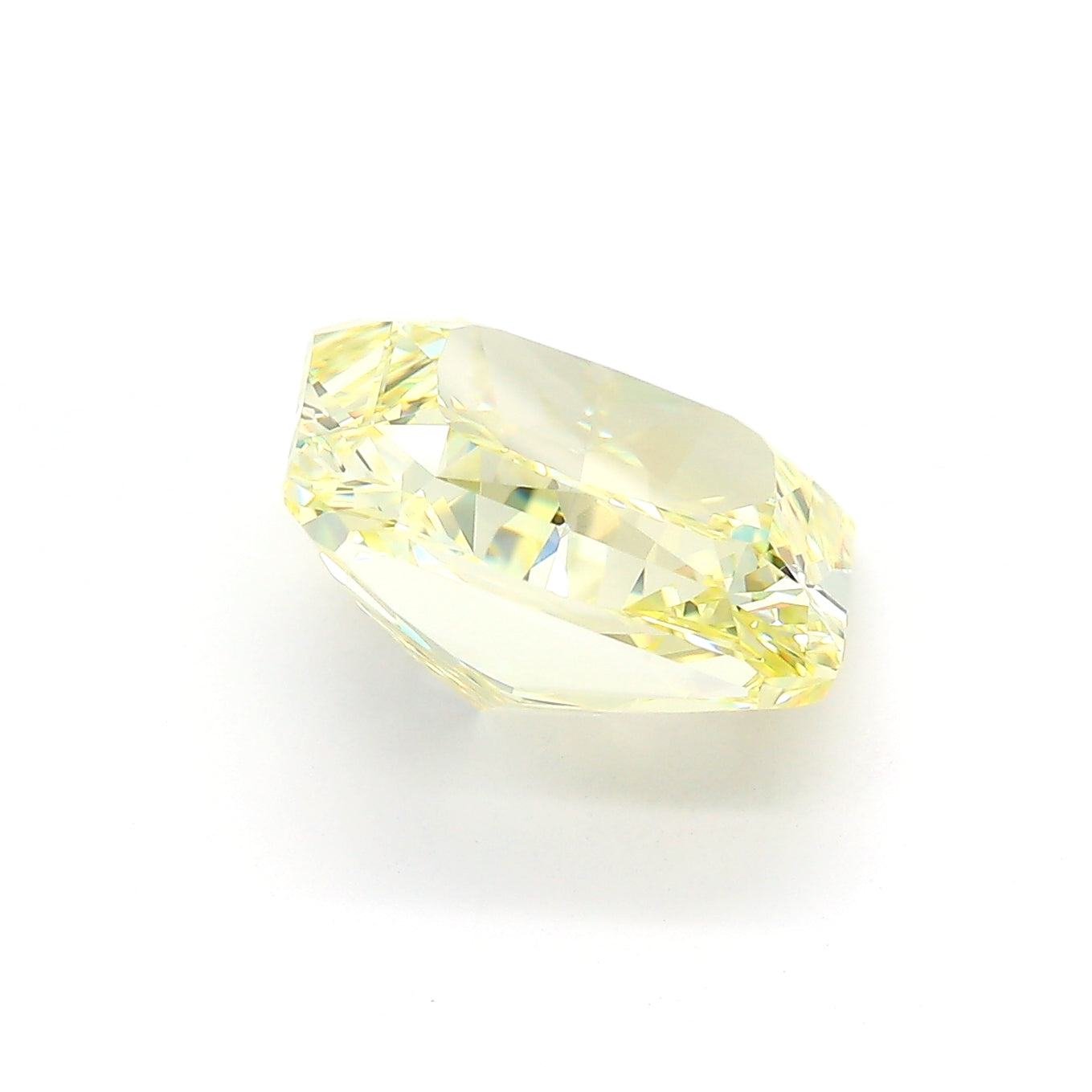 5.06ct RAD Fancy Yellow VS1 GIA