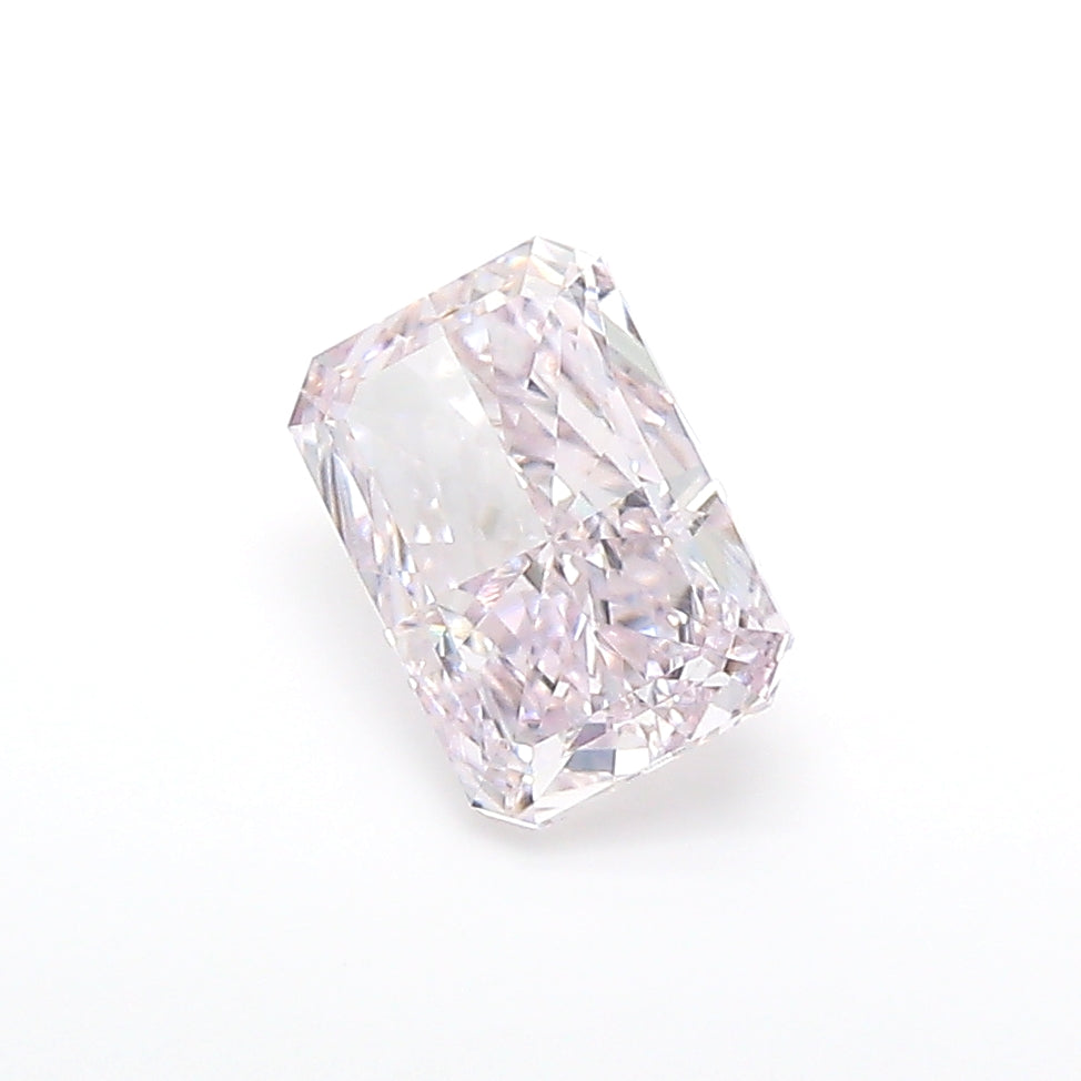 1.01ct RAD Fancy Light Pink VS1 GIA