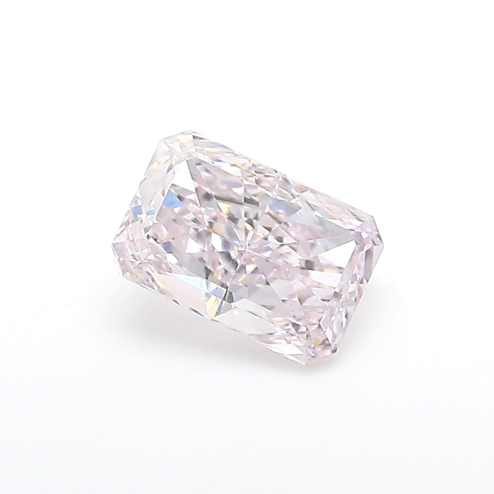 1.01ct RAD Fancy Light Pink VS1 GIA