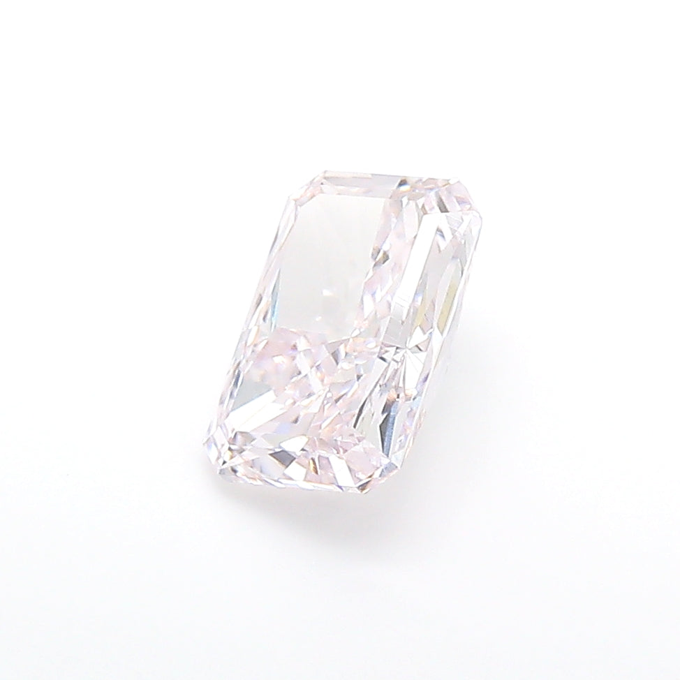 1.01ct RAD Fancy Light Pink VS1 GIA