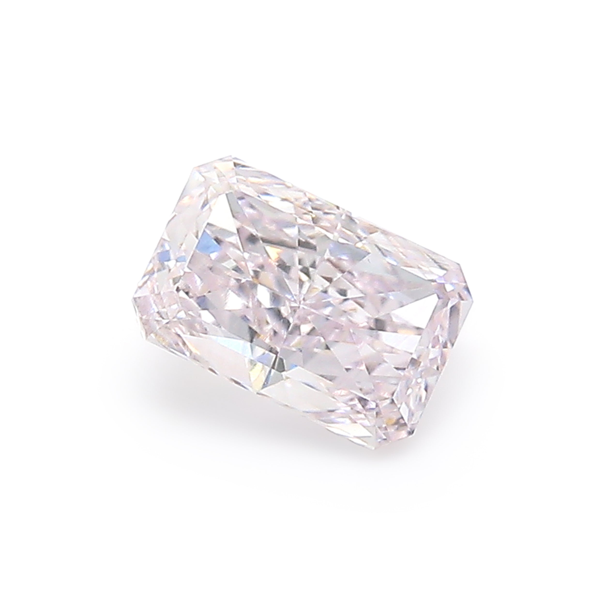 1.01ct RAD Fancy Light Pink VS1 GIA