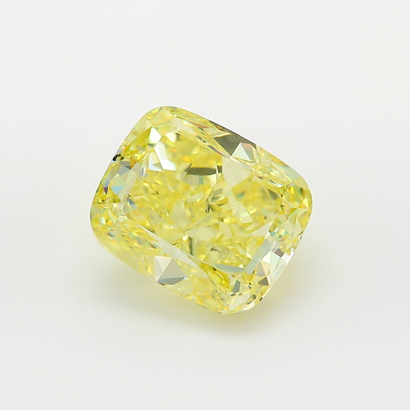 4.03ct CU Intense Yellow VS1 GIA