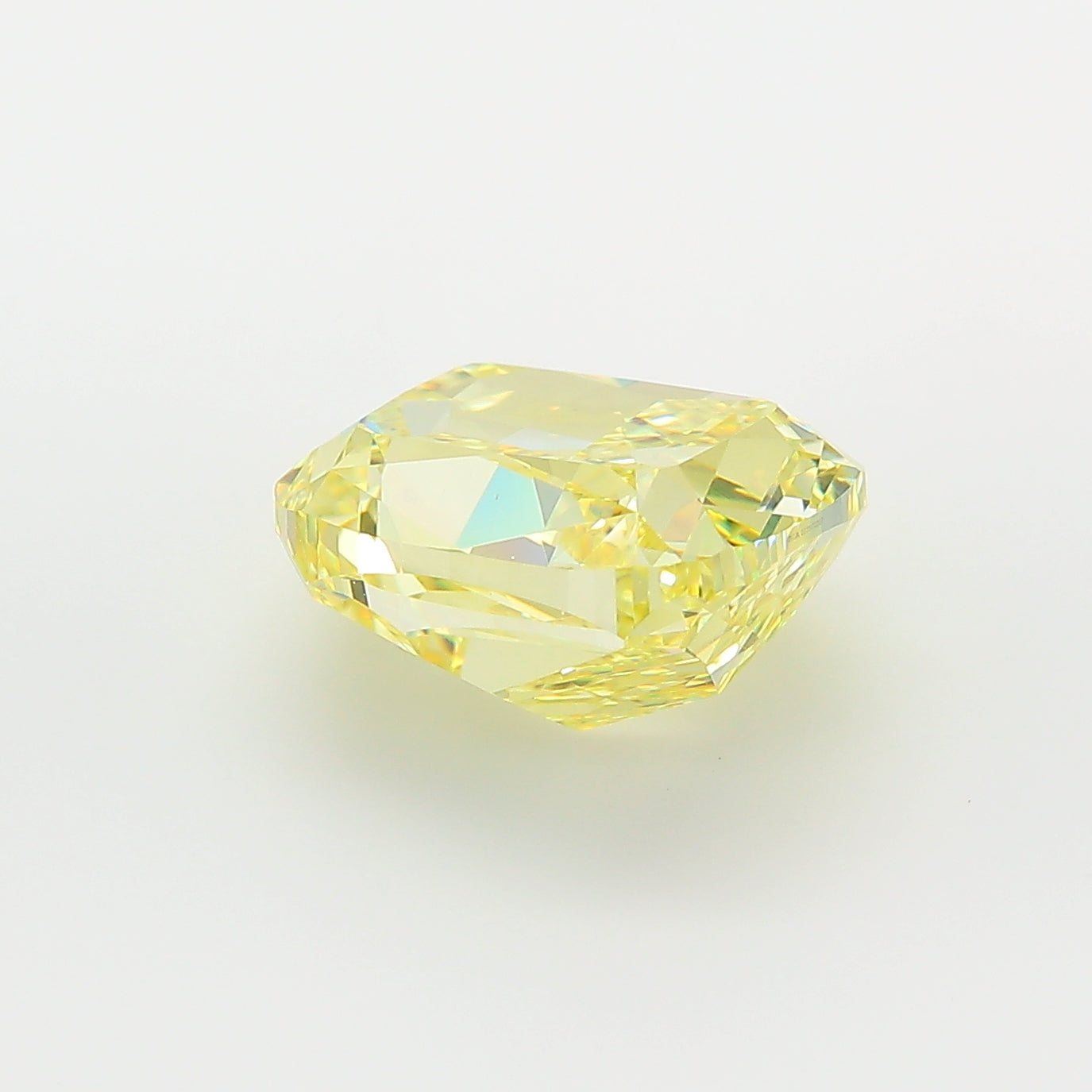 4.03ct CU Intense Yellow VS1 GIA