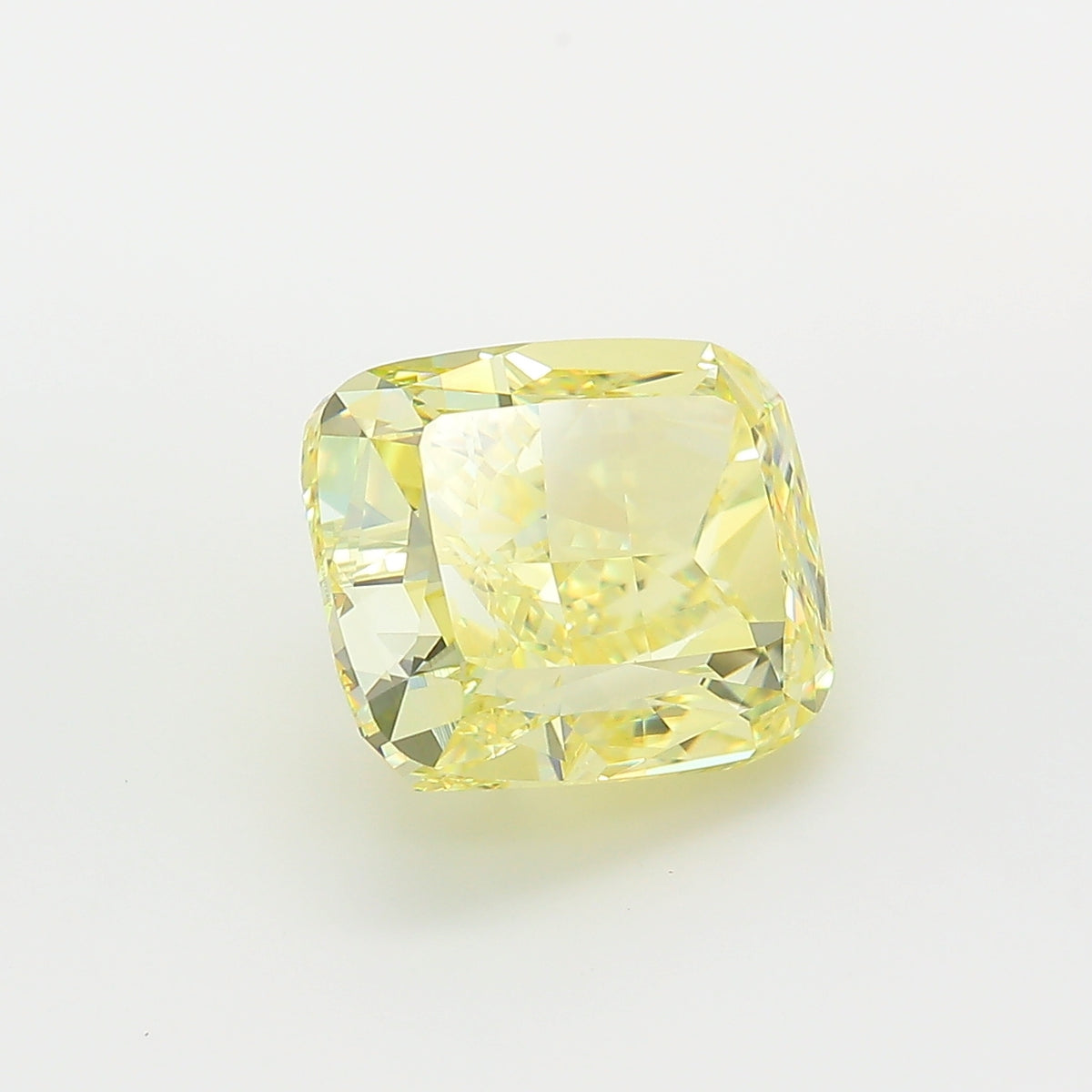 4.03ct CU Intense Yellow VS1 GIA
