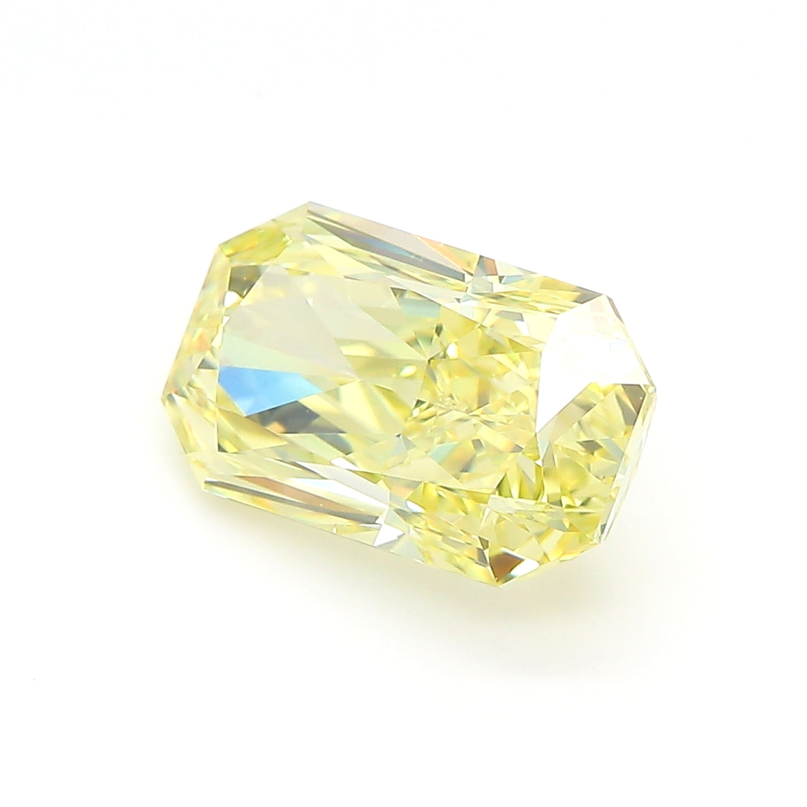 3.01ct RAD Intense Yellow SI1 GIA