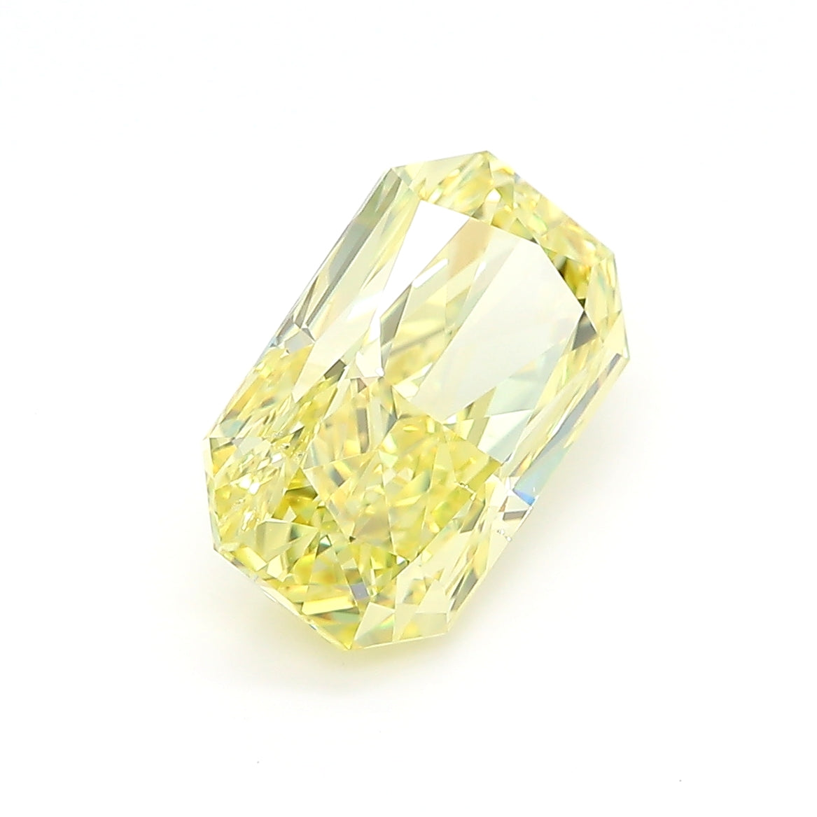 3.01ct RAD Intense Yellow SI1 GIA