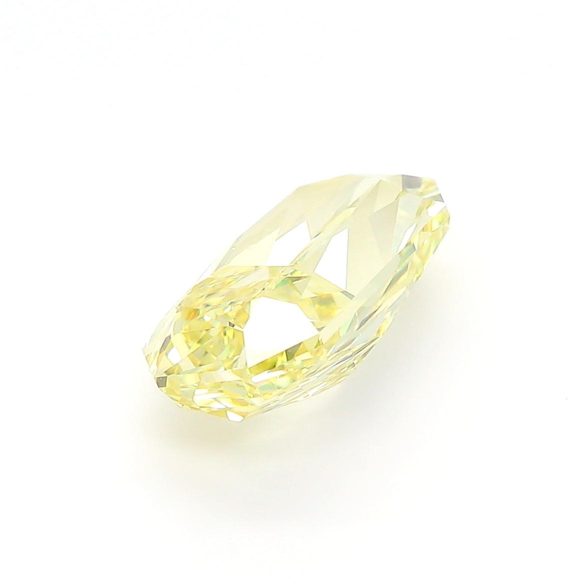 3.01ct RAD Intense Yellow SI1 GIA