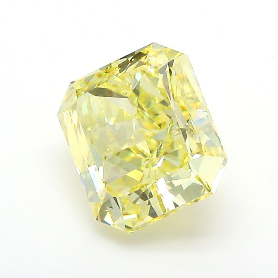 2.61ct RAD Intense Yellow VVS1 GIA