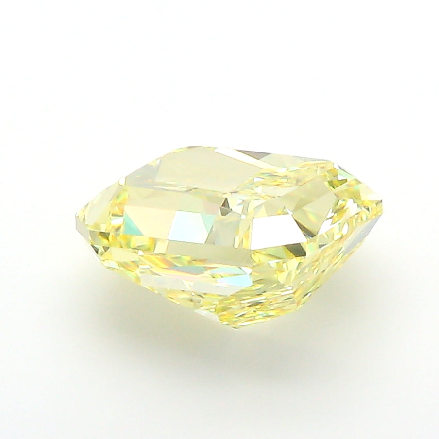 2.61ct RAD Intense Yellow VVS1 GIA