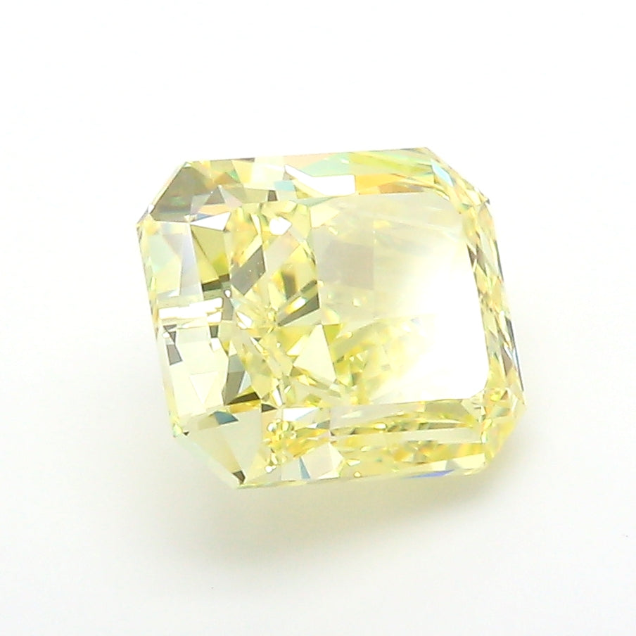 2.61ct RAD Intense Yellow VVS1 GIA