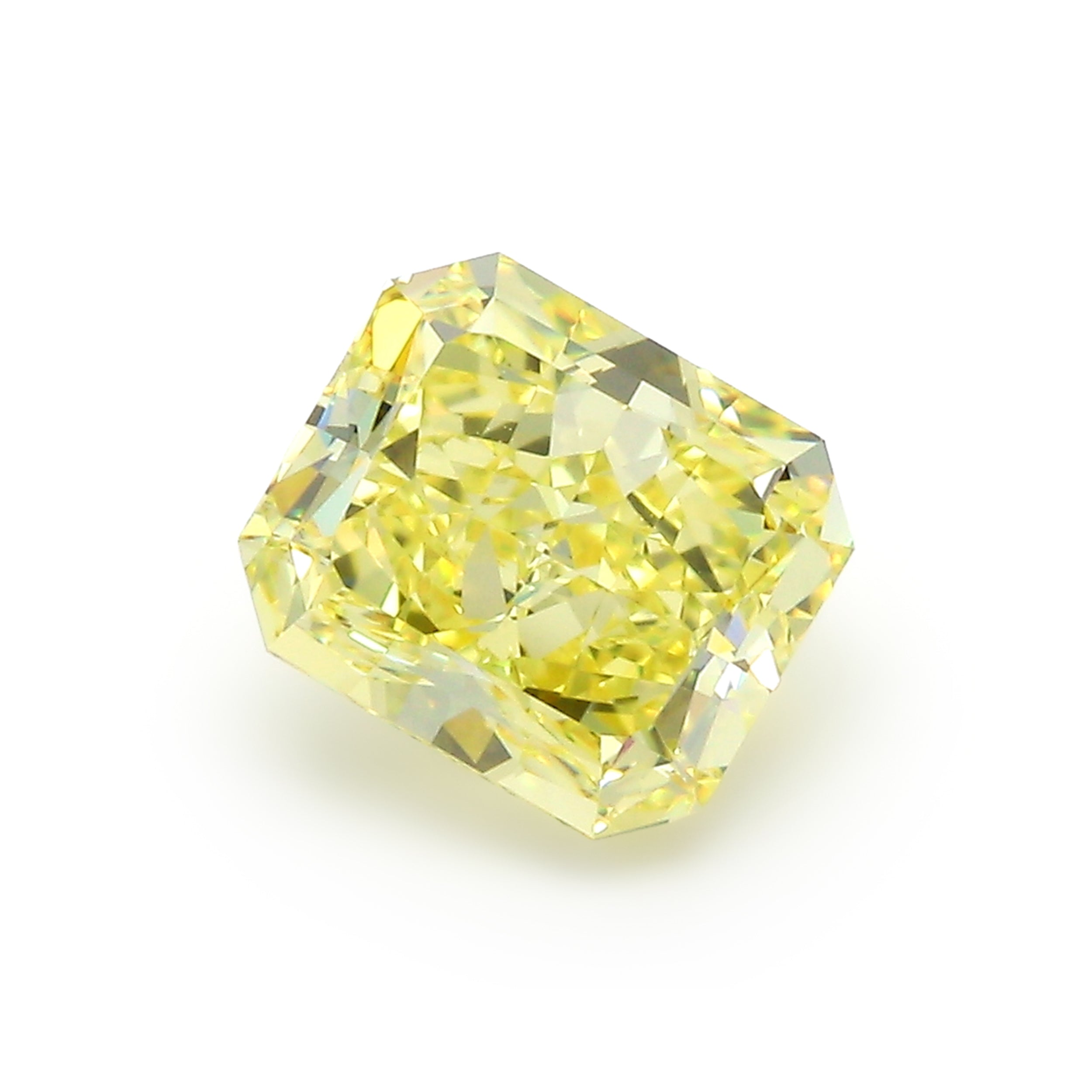 2.61ct RAD Intense Yellow VVS1 GIA