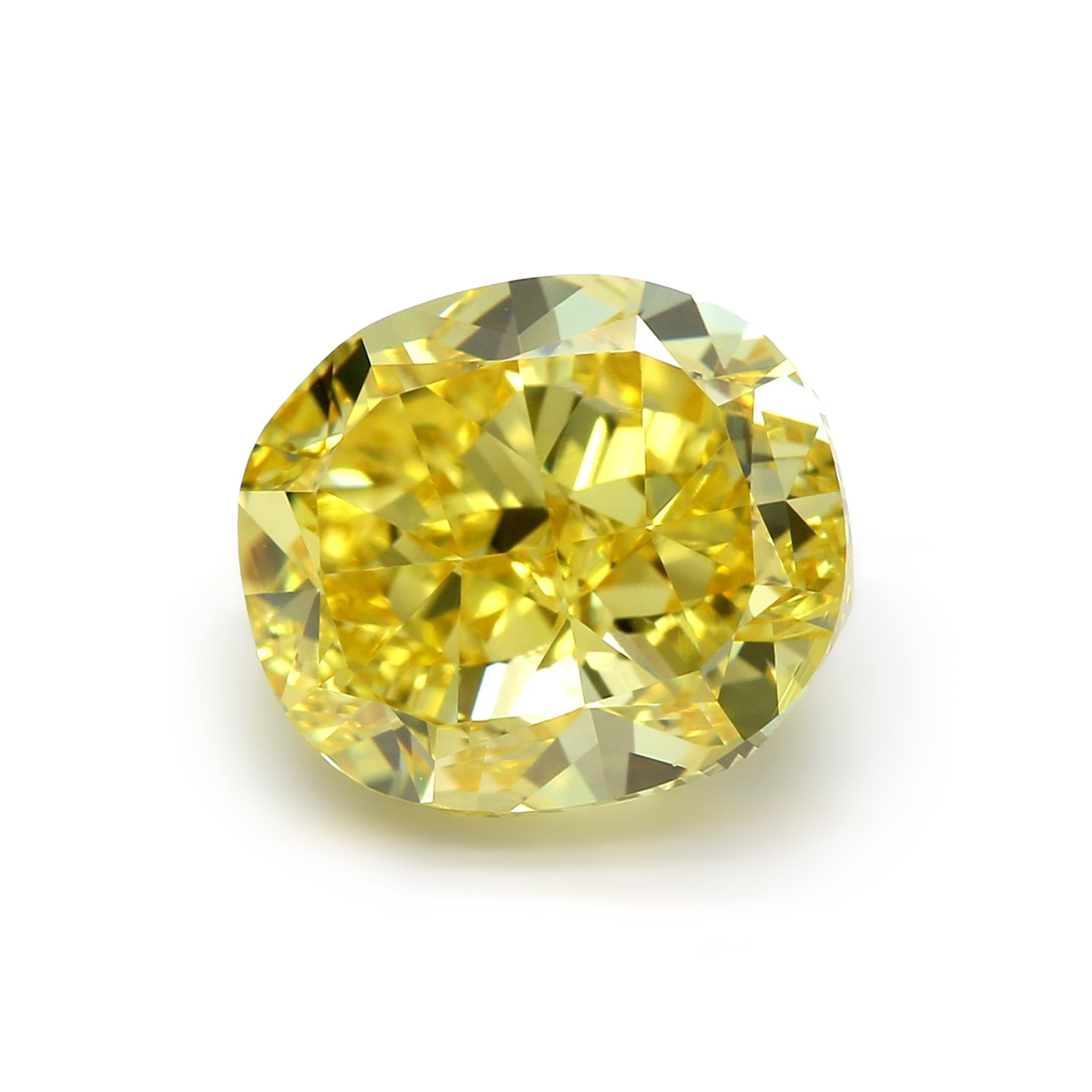 3.61ct CU Vivid Yellow VVS1 GIA