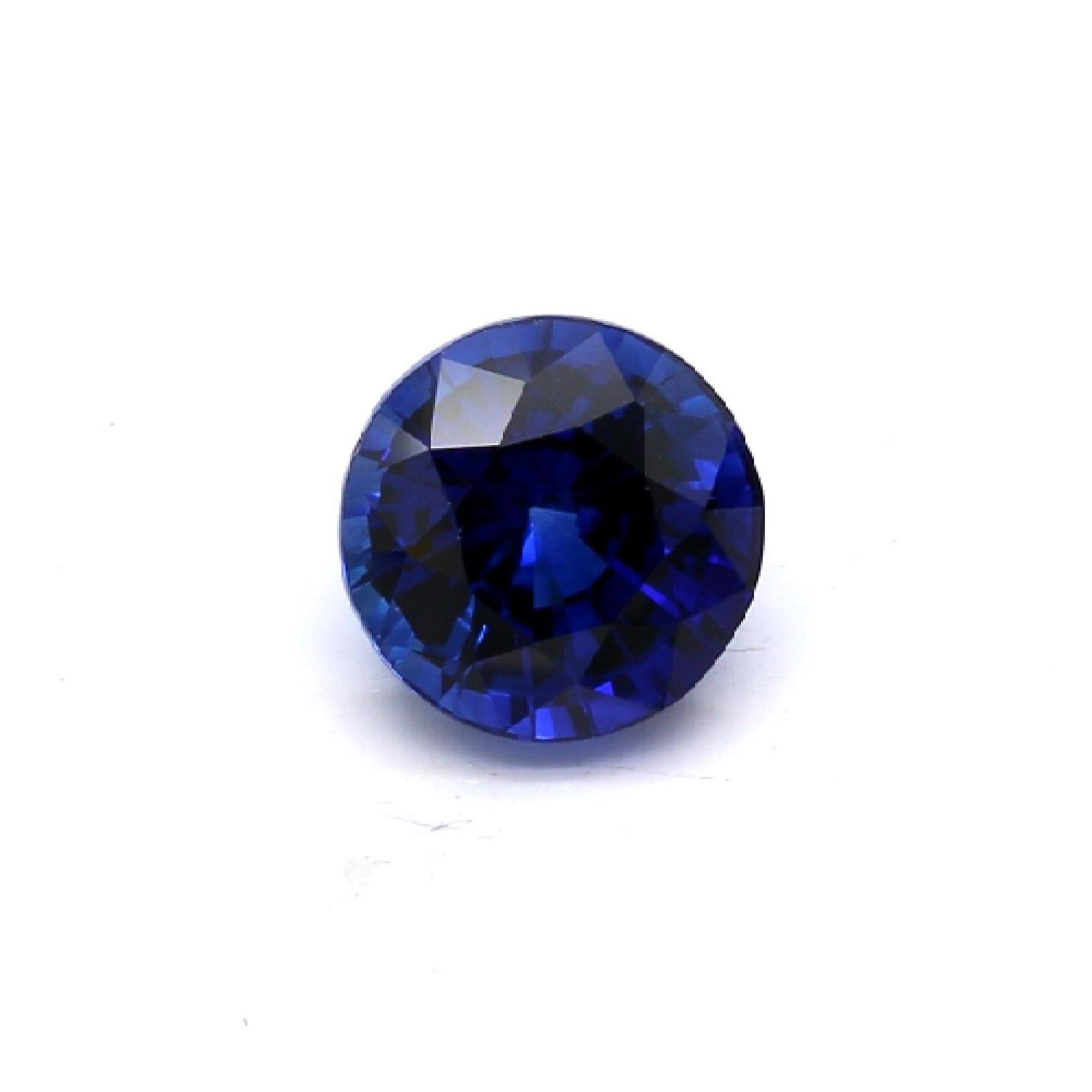2.80ct BR Royal Blue GRS