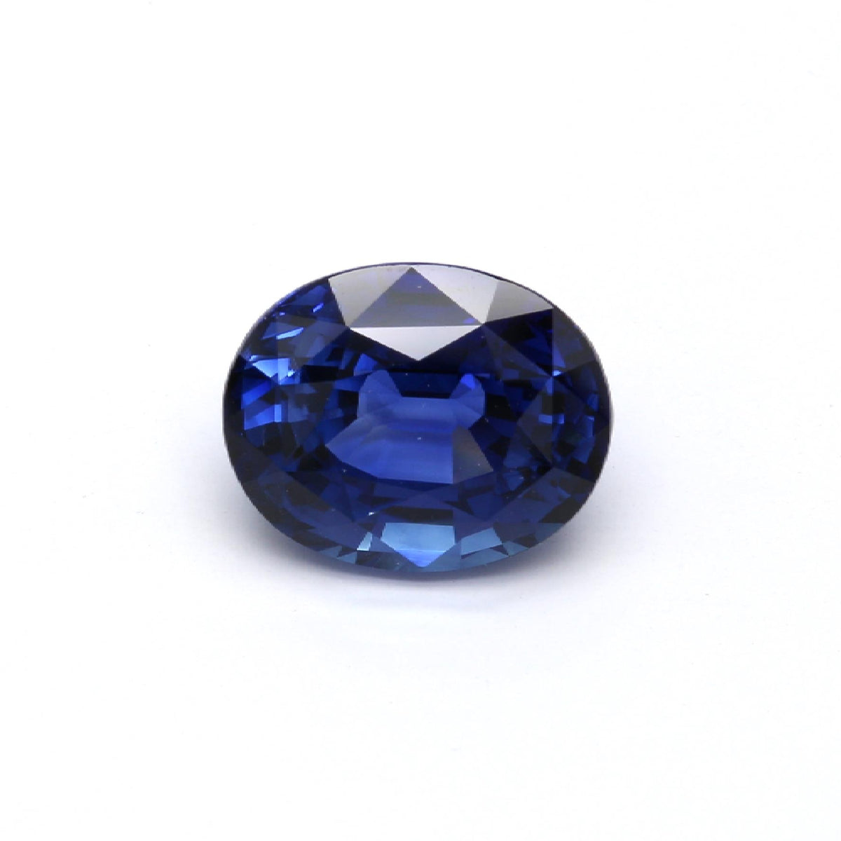 8.65ct OV Vivid Blue Bellerophon
