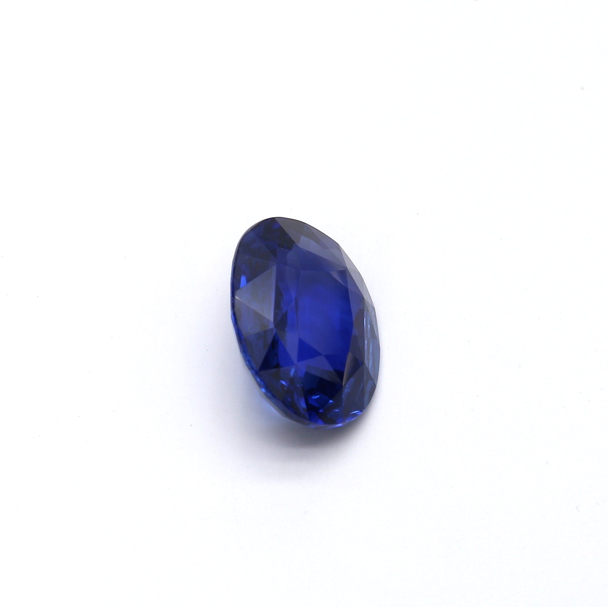 5.05ct OV Intense to Vivid Blue GRS