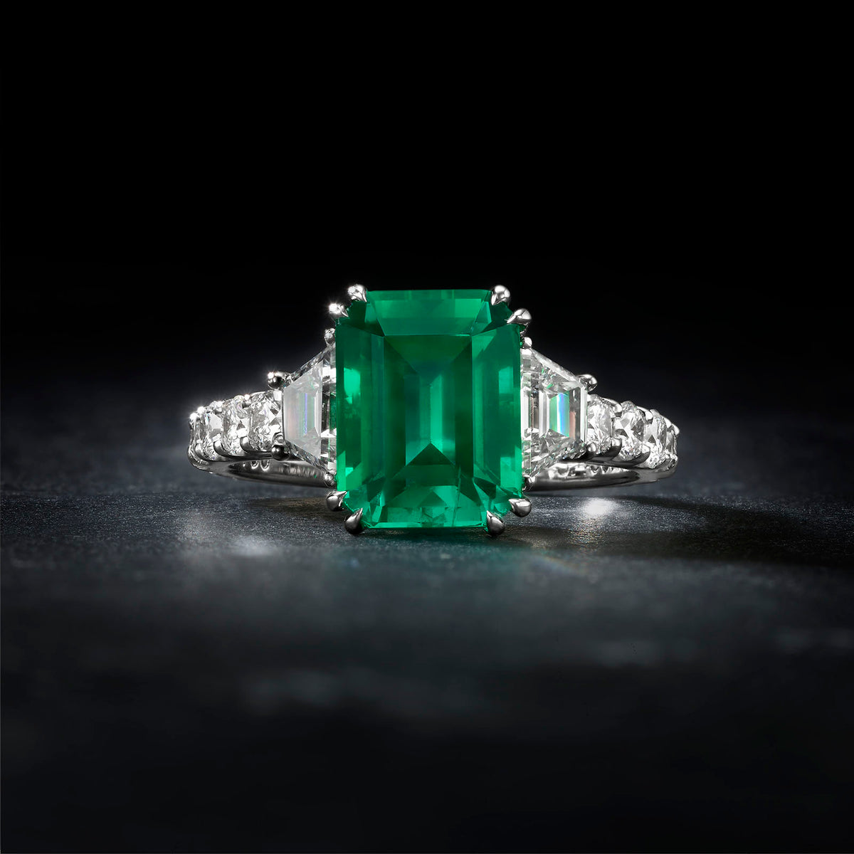 3.43ct EM Eye Clean ICA
