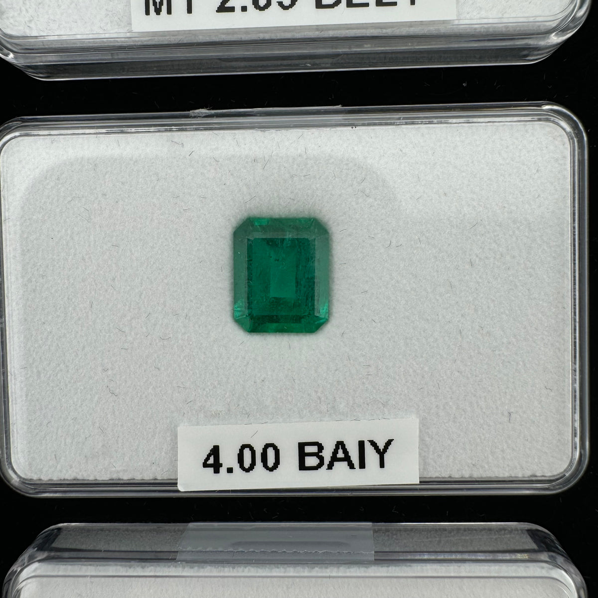3.97ct EM GRS