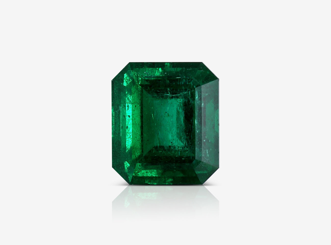 3.83ct EM GRS