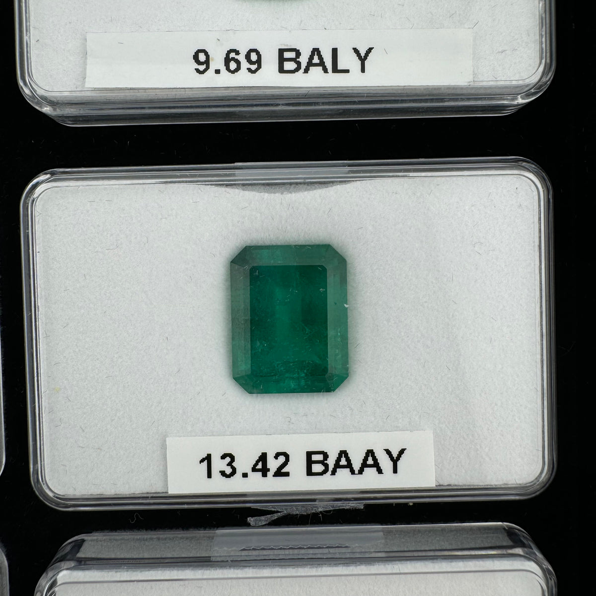 13.35ct EM GRS