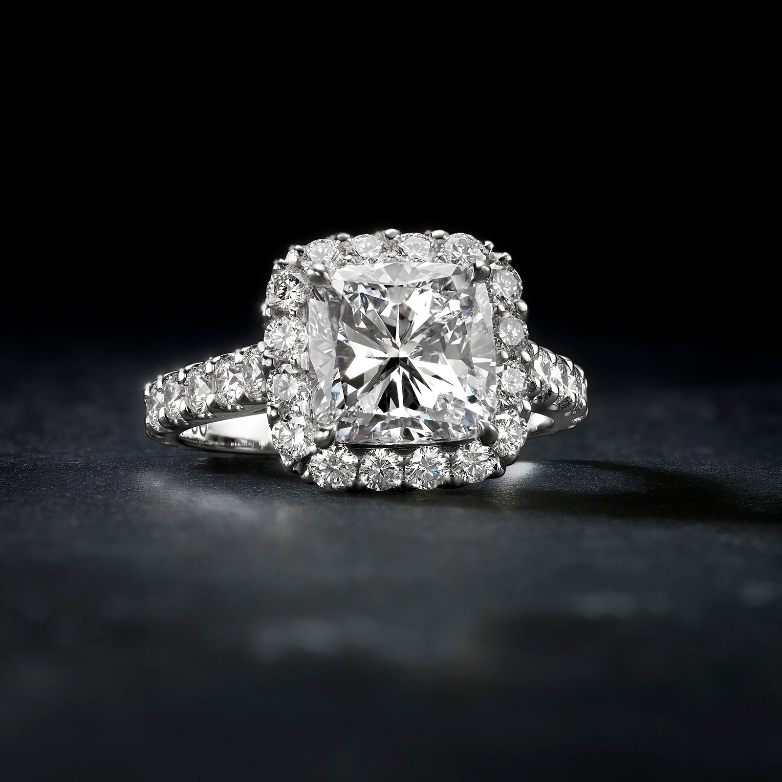 3.03ct CU F SI1 GIA