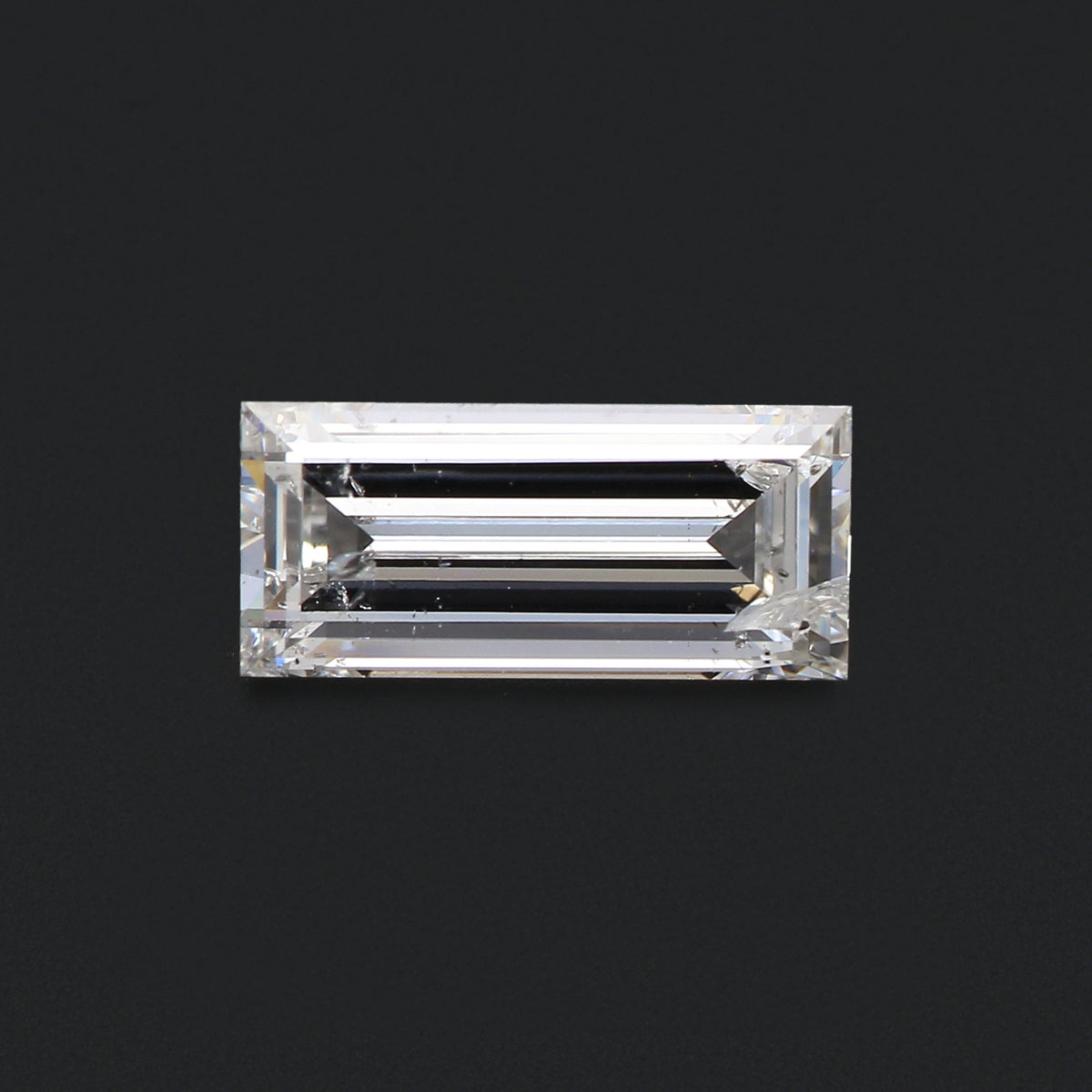 2.03ct BGT F I1 GIA