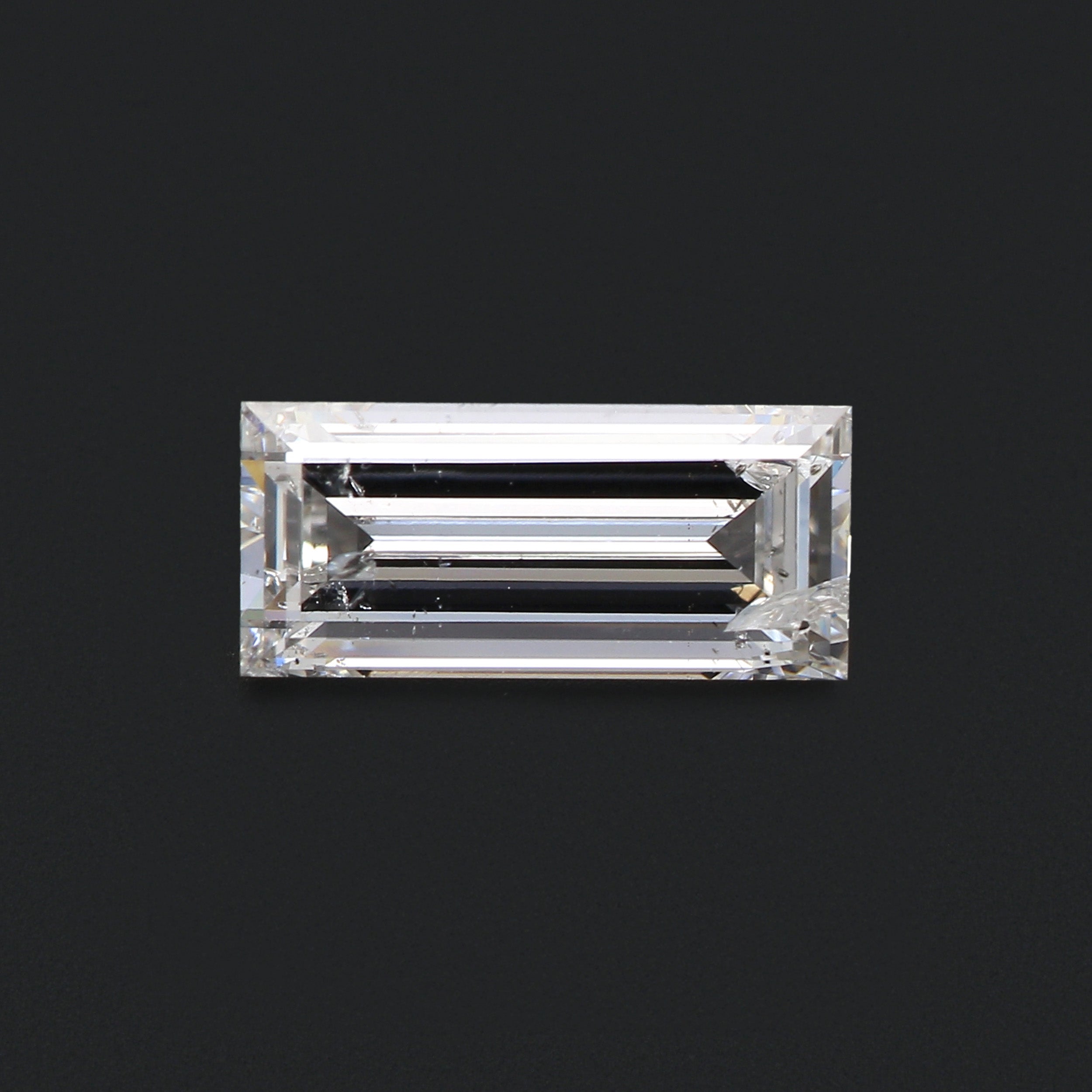 2.03ct BGT F I1 GIA