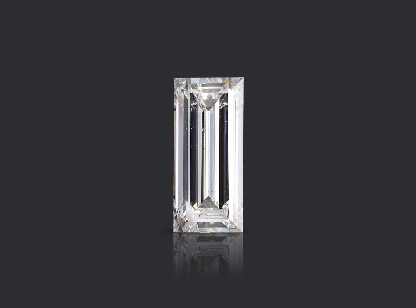 2.03ct BGT F I1 GIA
