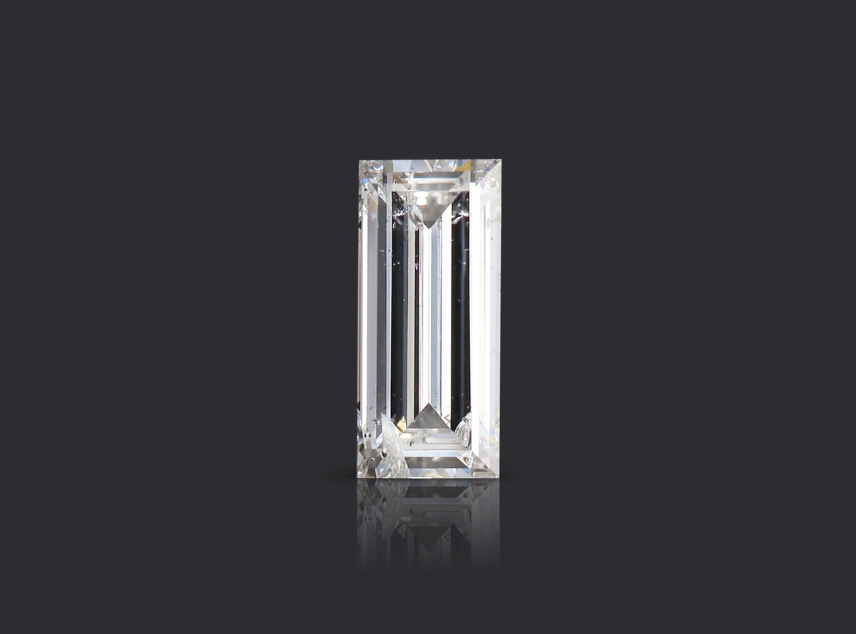 2.03ct BGT F I1 GIA