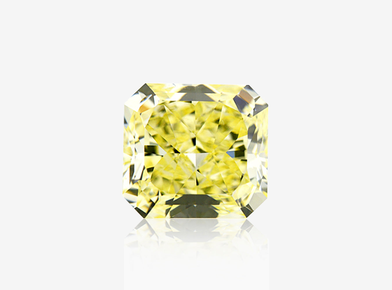 6.72ct RAD Fancy Yellow VVS1 GIA