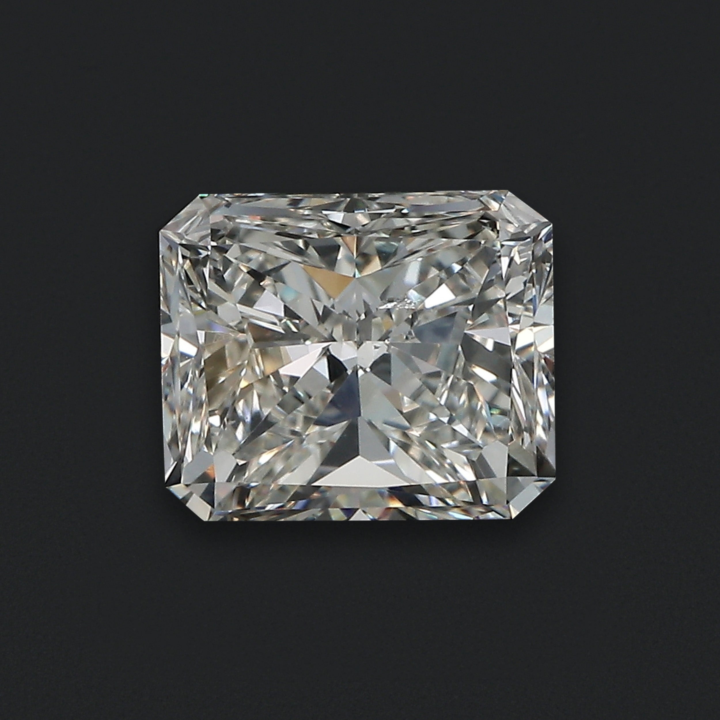 4.06ct RAD I SI1 GIA