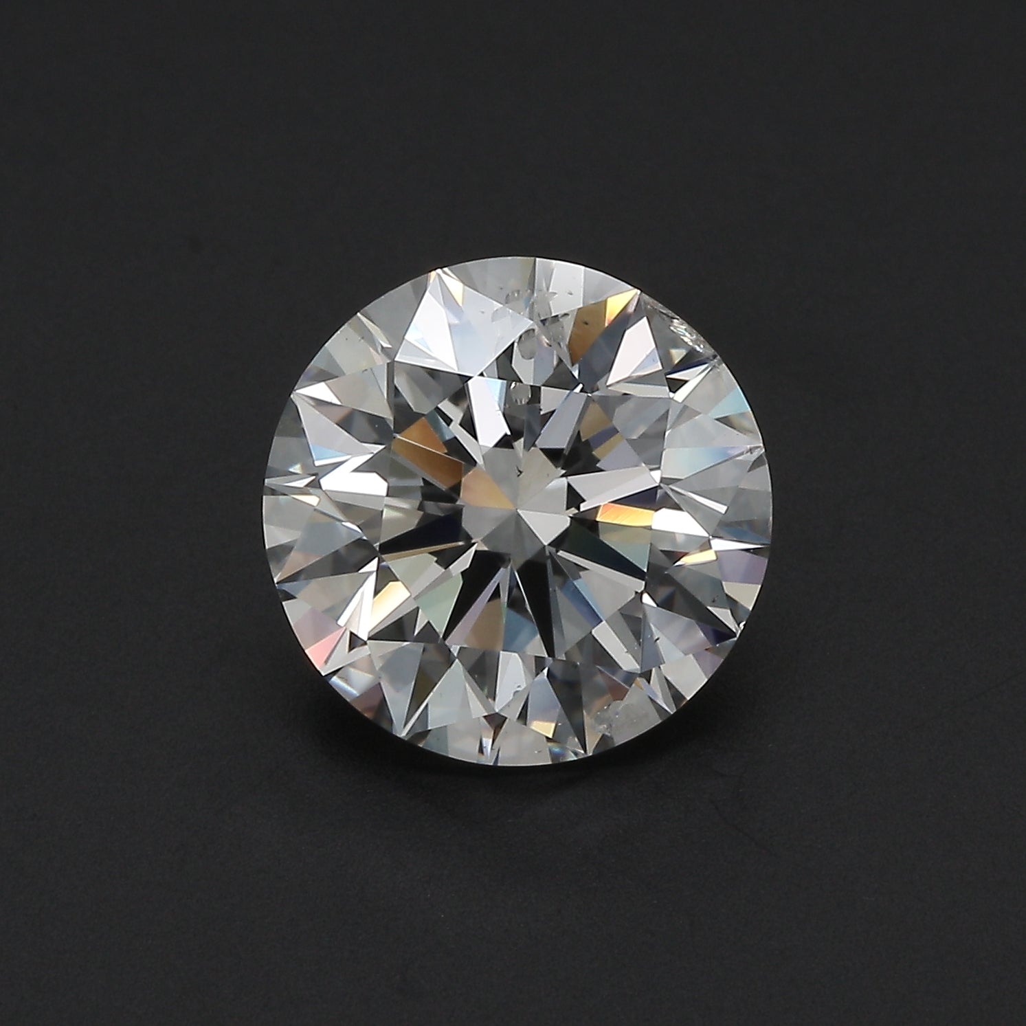 5.03ct BR G SI2 EX GIA