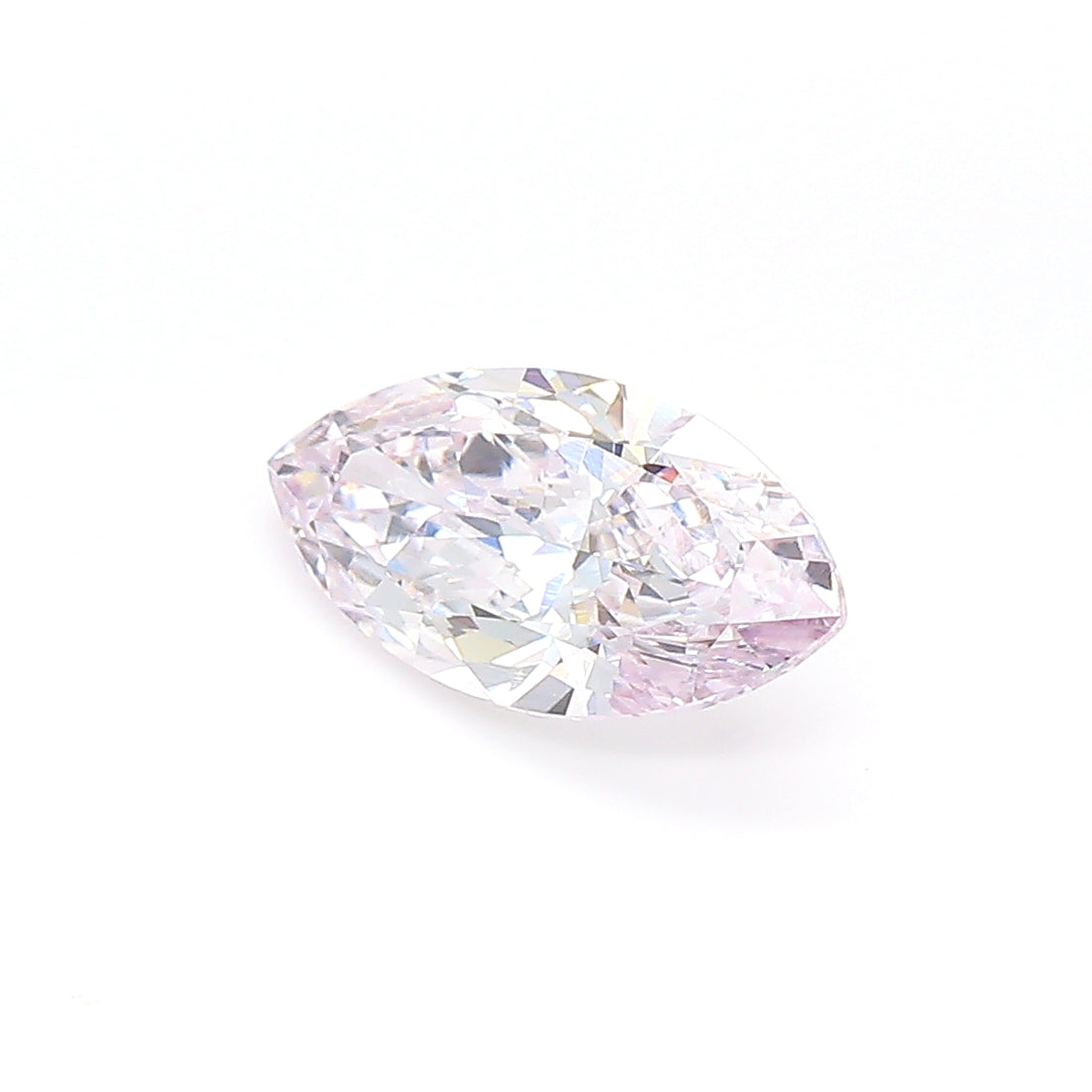 1.00ct MQ Fancy Light Pink VS1 GIA