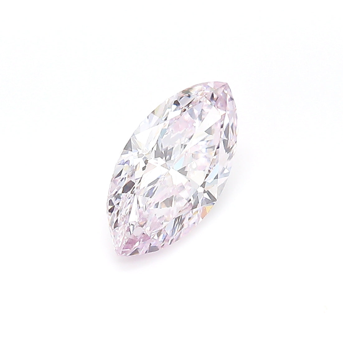 1.00ct MQ Fancy Light Pink VS1 GIA